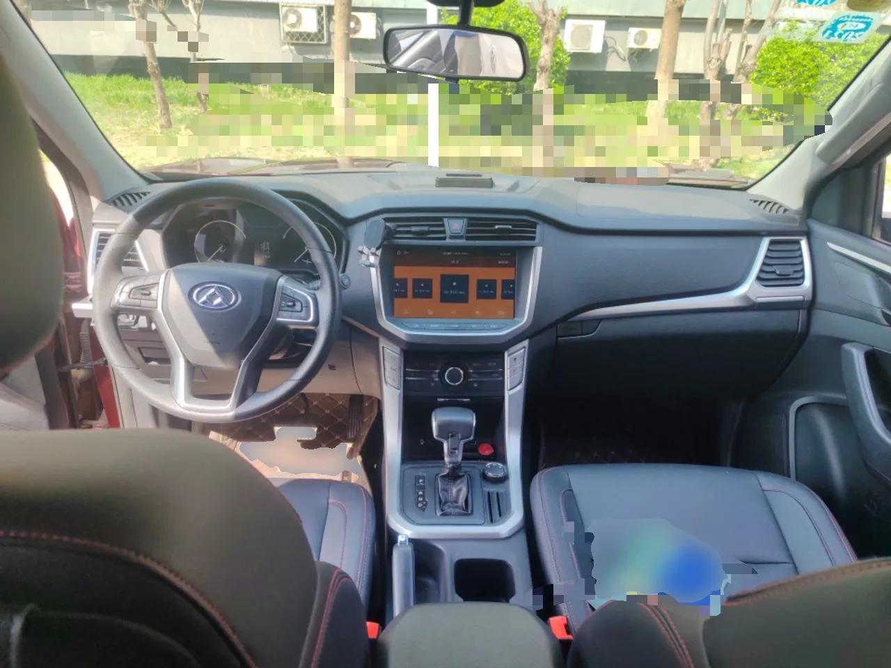 SAIC MAXUS T60 2017 2.0T Gasoline Automatic 4x4 High-Ride Elite Standard Cabin — миниатюра 10