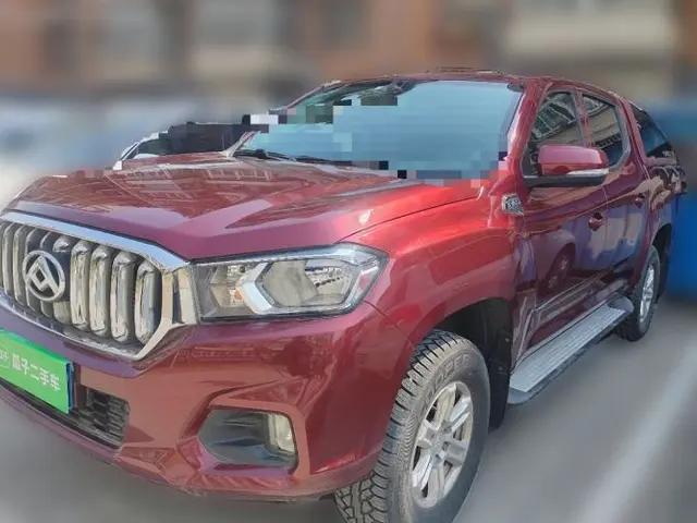 SAIC MAXUS T60 2017 2.0T Gasoline Automatic 4x4 High-Ride Elite Standard Cabin