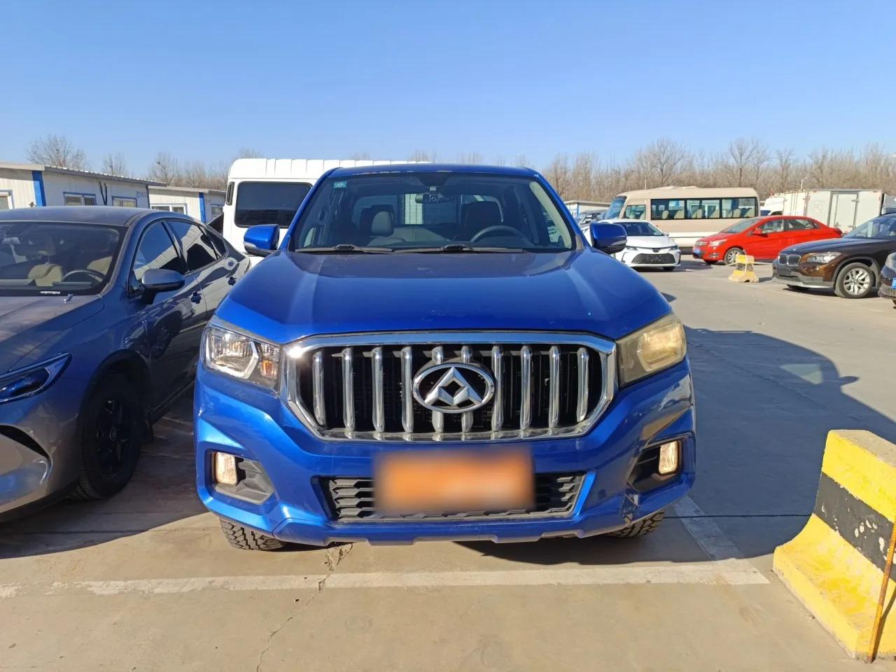 SAIC MAXUS T60 2017 2.0T Gasoline Automatic 4x4 High-Ride Elite Standard Cabin — миниатюра 2