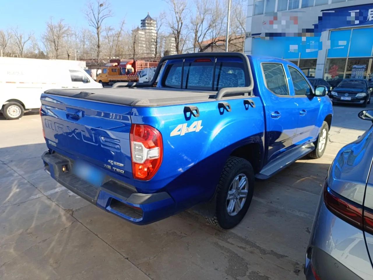 SAIC MAXUS T60 2017 2.0T Gasoline Automatic 4x4 High-Ride Elite Standard Cabin — миниатюра 6
