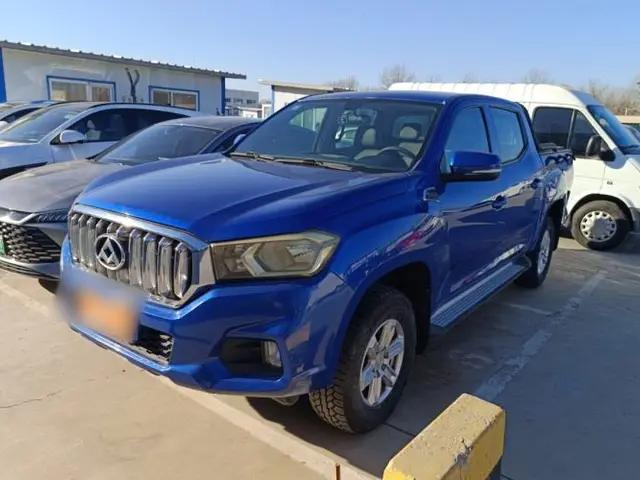 SAIC MAXUS T60 2017 2.0T Gasoline Automatic 4x4 High-Ride Elite Standard Cabin