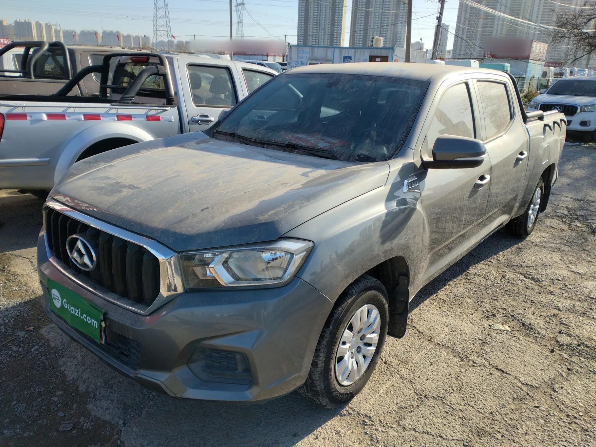 SAIC MAXUS T60 2017 2.8T Diesel Manual Two-Wheel Drive Low-Profile Comfort Version Long Wheelbase China V Emission Standard — миниатюра 1