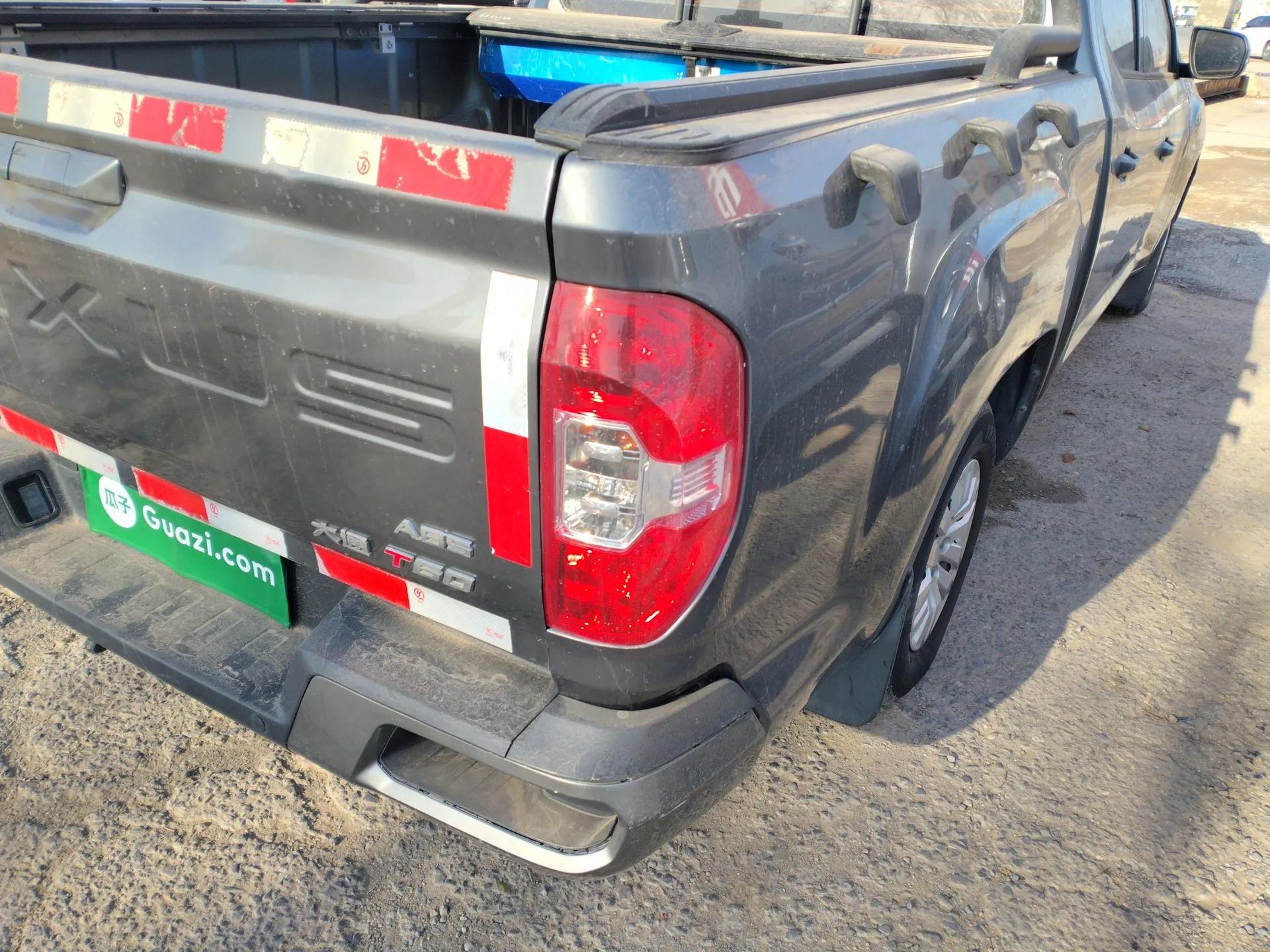 SAIC MAXUS T60 2017 2.8T Diesel Manual Two-Wheel Drive Low-Profile Comfort Version Long Wheelbase China V Emission Standard — миниатюра 8