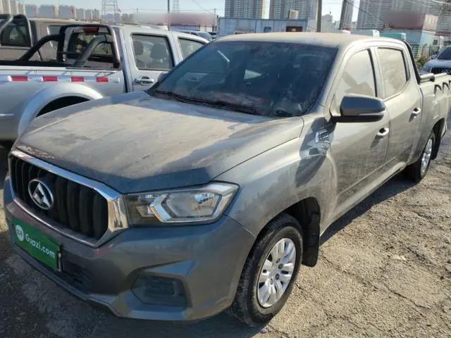 SAIC MAXUS T60 2017 2.8T Diesel Manual Two-Wheel Drive Low-Profile Comfort Version Long Wheelbase China V Emission Standard