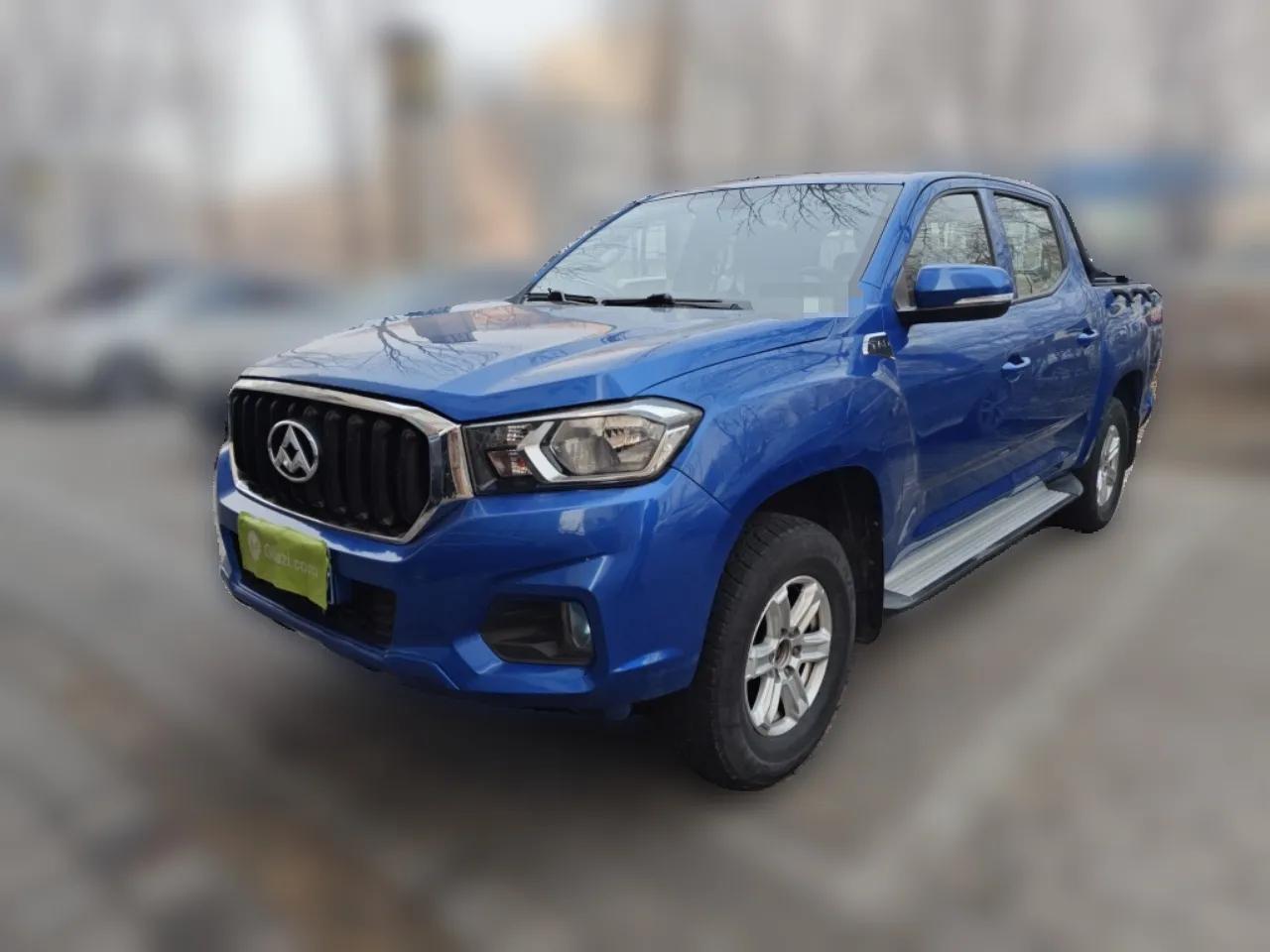 SAIC MAXUS T60 2017 2.0T Gasoline Automatic 4x4 High-Ride Elite Standard Cabin — миниатюра 1