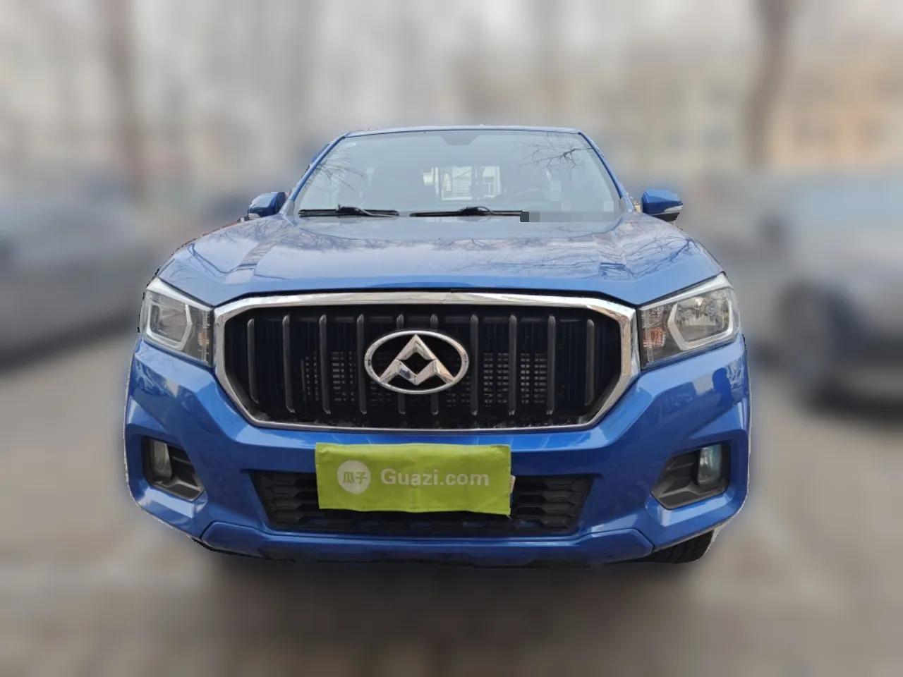 SAIC MAXUS T60 2017 2.0T Gasoline Automatic 4x4 High-Ride Elite Standard Cabin — миниатюра 2
