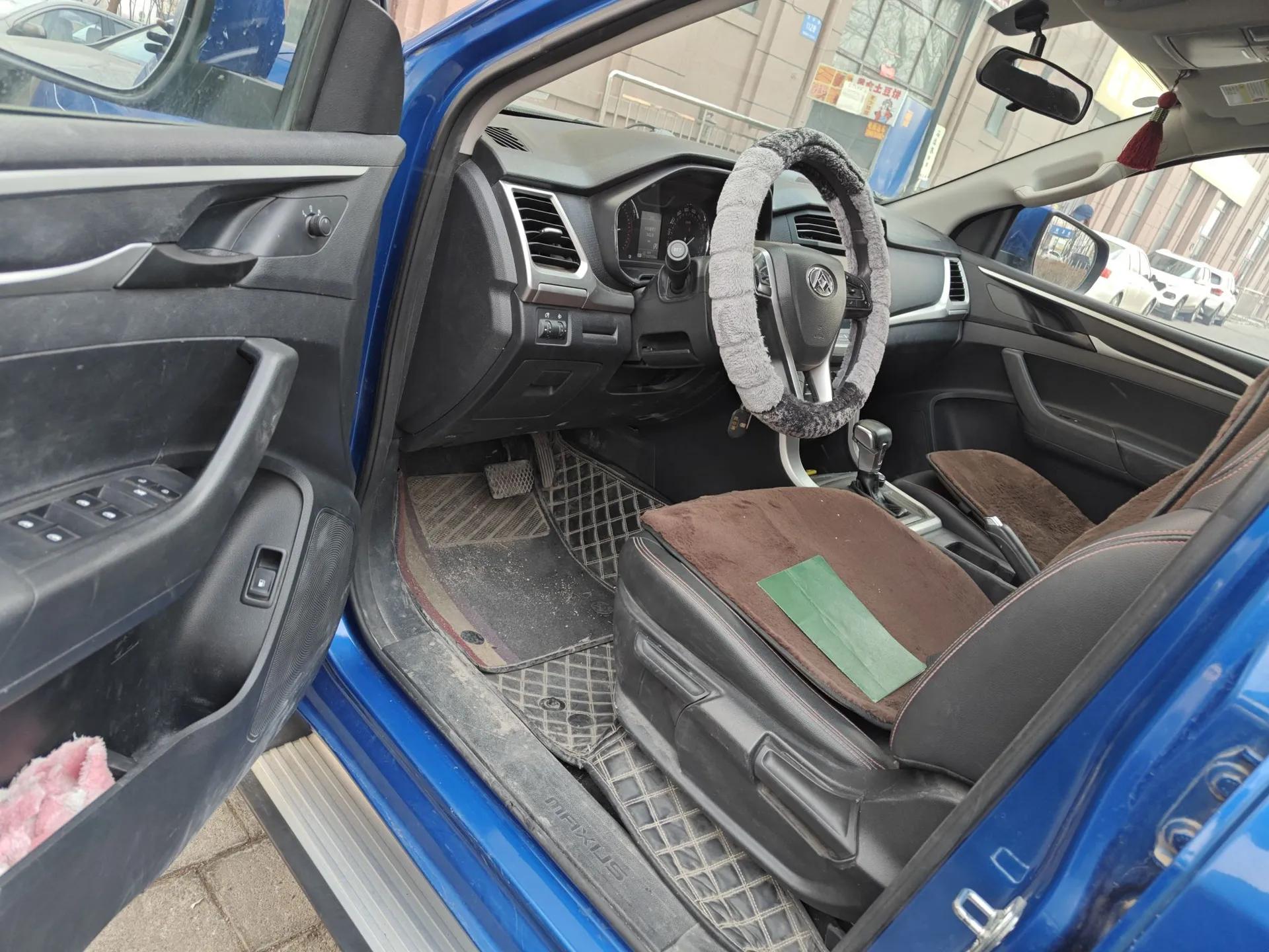 SAIC MAXUS T60 2017 2.0T Gasoline Automatic 4x4 High-Ride Elite Standard Cabin — миниатюра 17