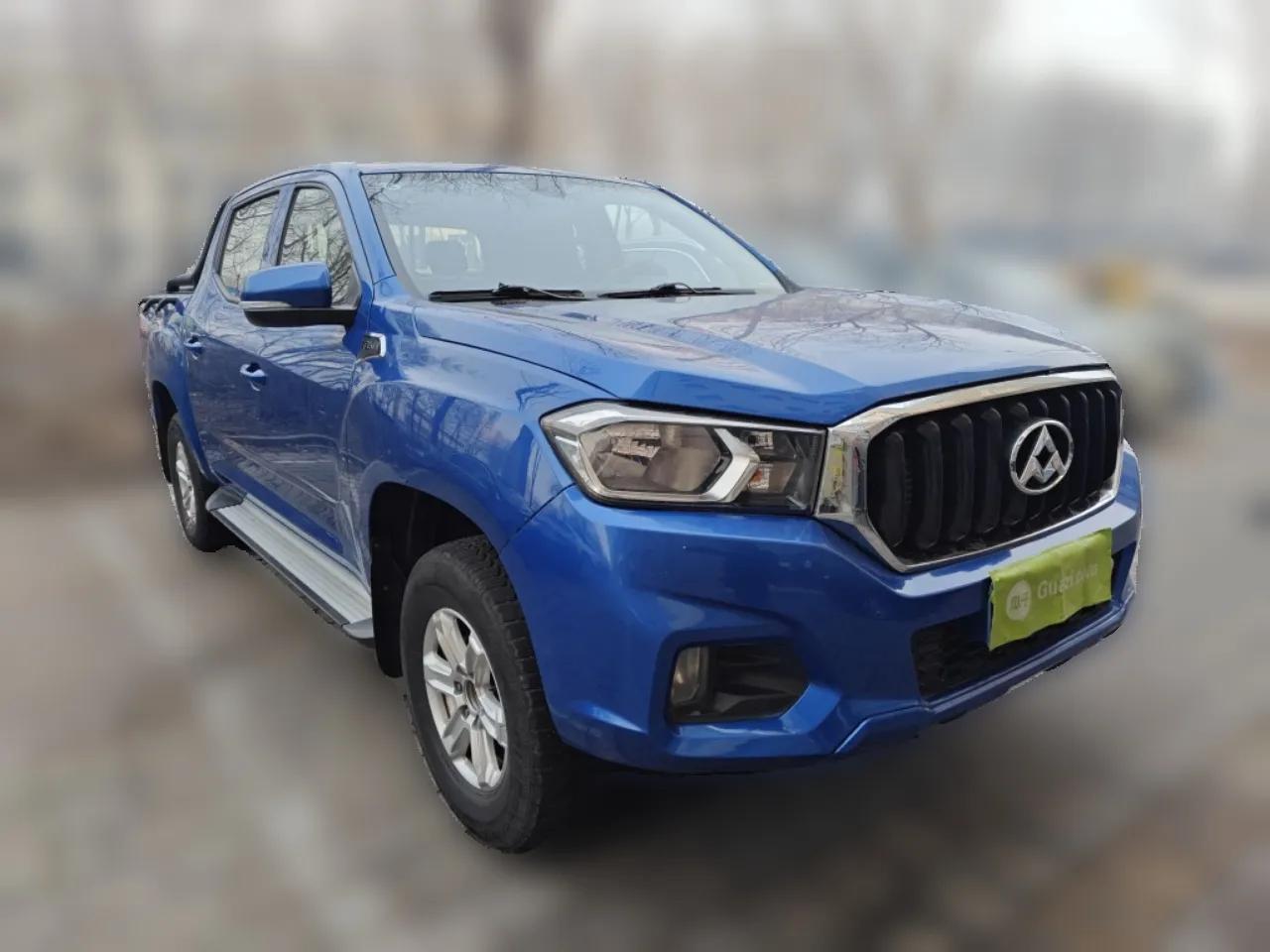 SAIC MAXUS T60 2017 2.0T Gasoline Automatic 4x4 High-Ride Elite Standard Cabin — миниатюра 3