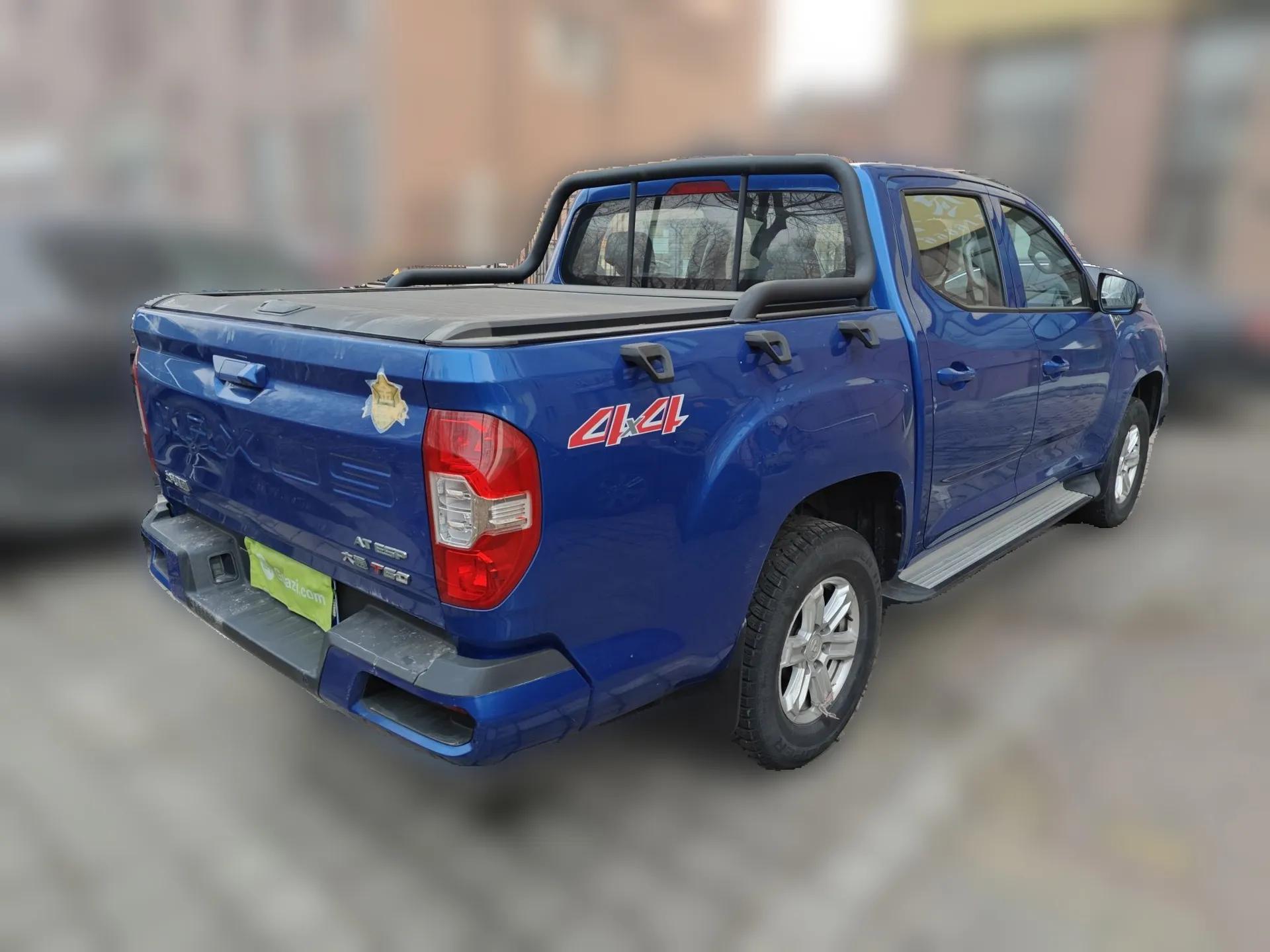SAIC MAXUS T60 2017 2.0T Gasoline Automatic 4x4 High-Ride Elite Standard Cabin — миниатюра 6