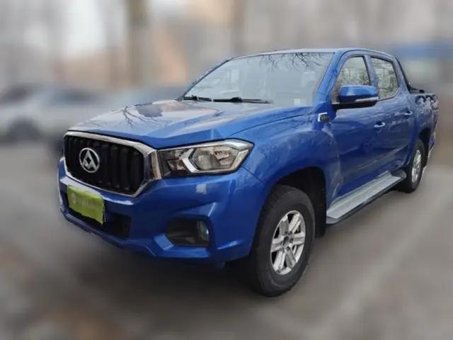 SAIC MAXUS T60 2017 2.0T Gasoline Automatic 4x4 High-Ride Elite Standard Cabin