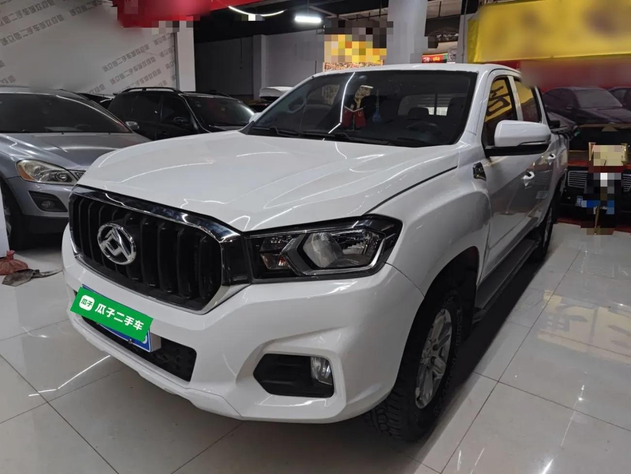 SAIC MAXUS T60 2017 2.8T Diesel Automatic 4x4 High-Ride Comfort Edition Standard Cabin China V Emission Standard — миниатюра 1
