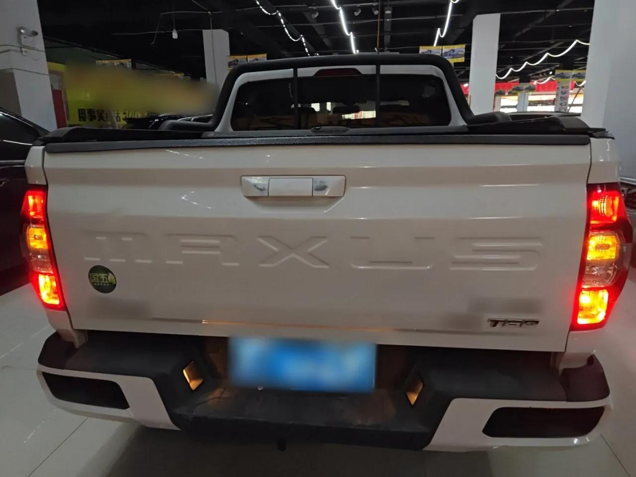 SAIC MAXUS T60 2017 2.8T Diesel Automatic 4x4 High-Ride Comfort Edition Standard Cabin China V Emission Standard — миниатюра 3