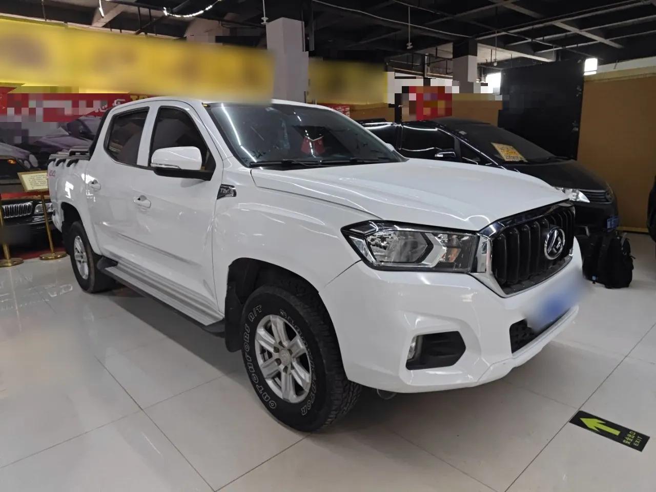 SAIC MAXUS T60 2017 2.8T Diesel Automatic 4x4 High-Ride Comfort Edition Standard Cabin China V Emission Standard — миниатюра 6