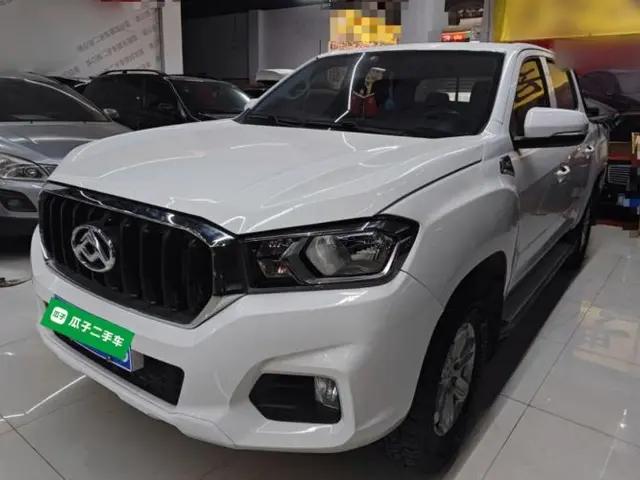 SAIC MAXUS T60 2017 2.8T Diesel Automatic 4x4 High-Ride Comfort Edition Standard Cabin China V Emission Standard