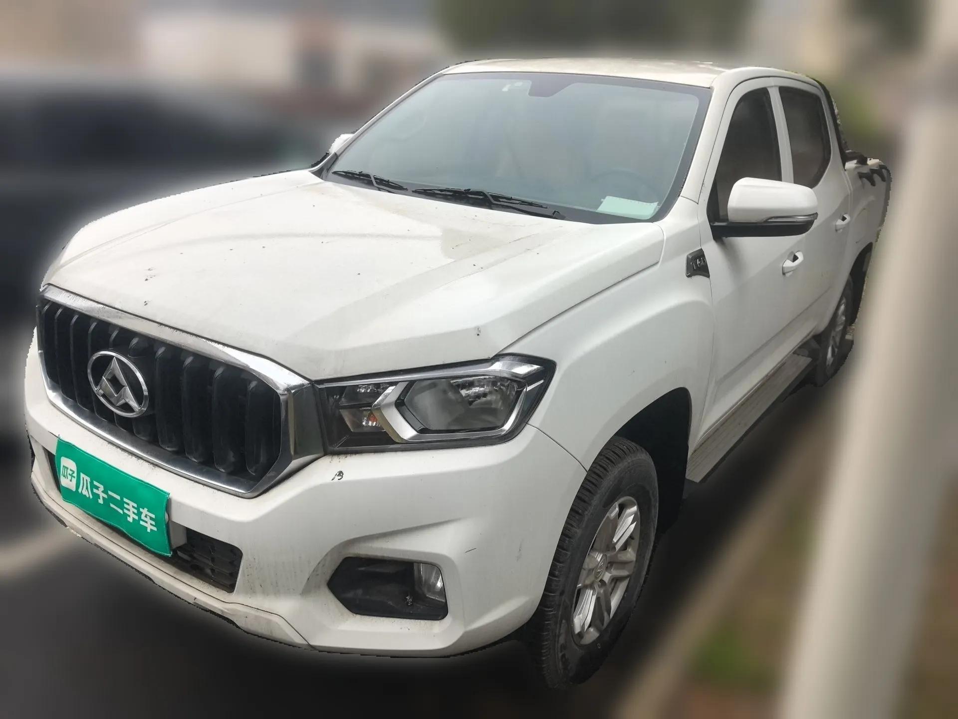 SAIC MAXUS T60 2017 2.4L Gasoline Manual Transmission Two-Wheel Drive High Ground Clearance Comfort Edition Standard Cabin — миниатюра 1