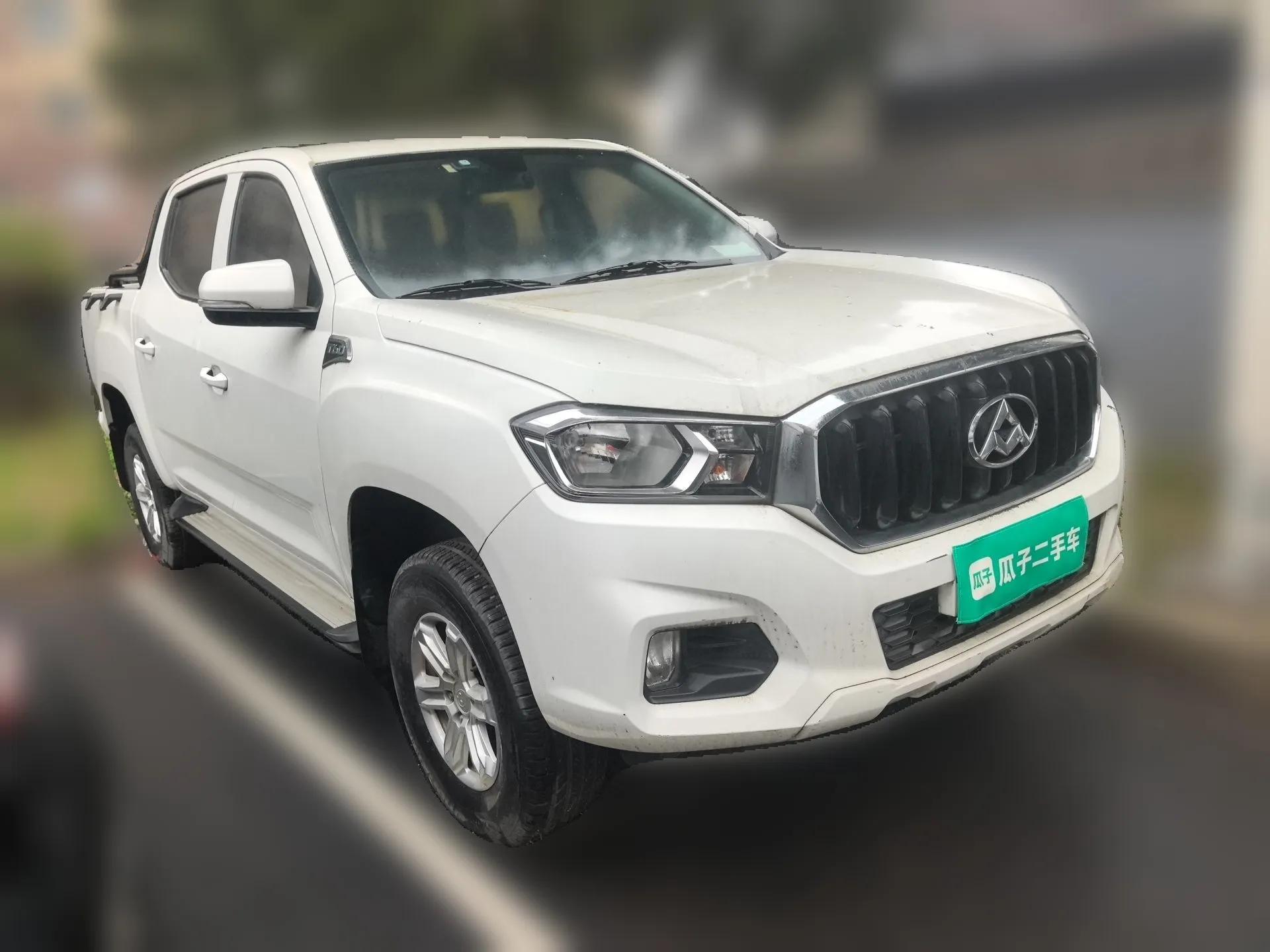 SAIC MAXUS T60 2017 2.4L Gasoline Manual Transmission Two-Wheel Drive High Ground Clearance Comfort Edition Standard Cabin — миниатюра 3