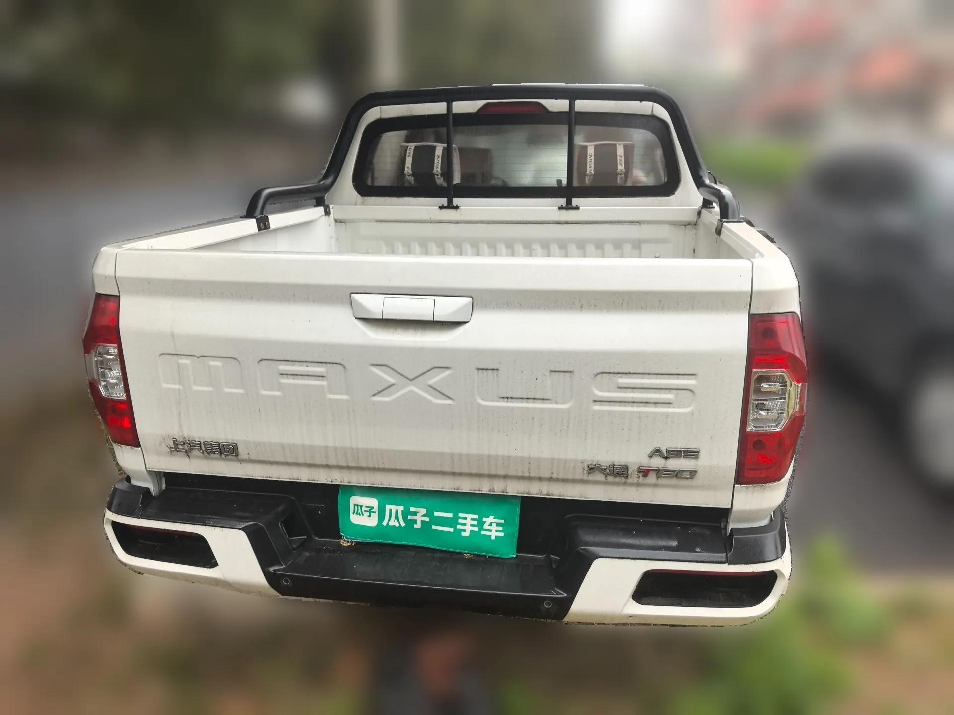 SAIC MAXUS T60 2017 2.4L Gasoline Manual Transmission Two-Wheel Drive High Ground Clearance Comfort Edition Standard Cabin — миниатюра 5