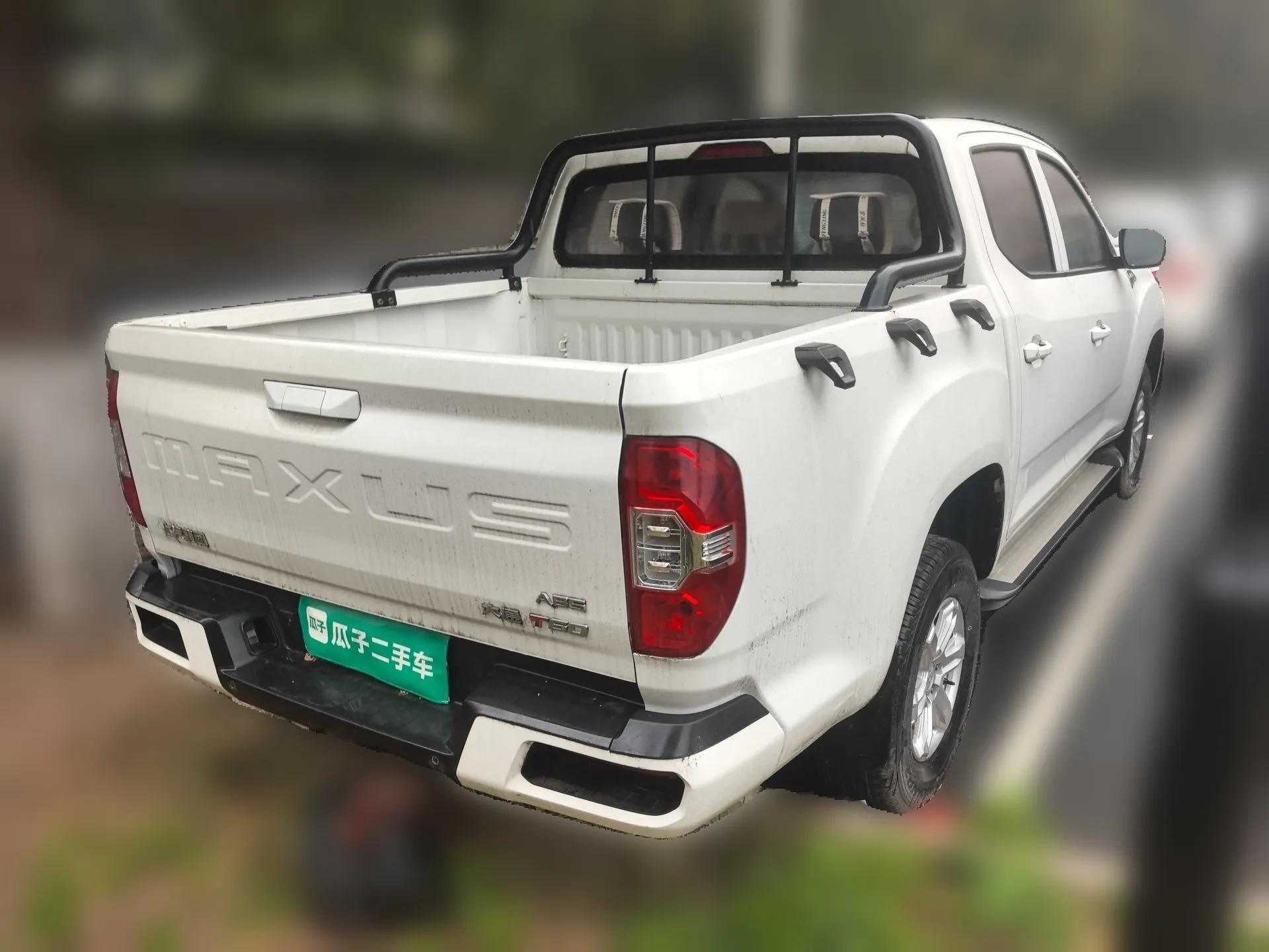 SAIC MAXUS T60 2017 2.4L Gasoline Manual Transmission Two-Wheel Drive High Ground Clearance Comfort Edition Standard Cabin — миниатюра 6