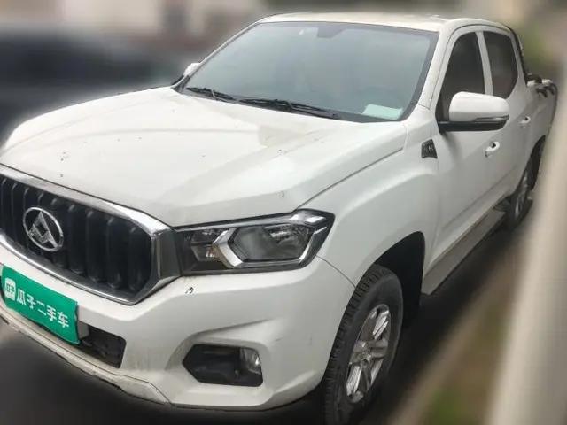 SAIC MAXUS T60 2017 2.4L Gasoline Manual Transmission Two-Wheel Drive High Ground Clearance Comfort Edition Standard Cabin