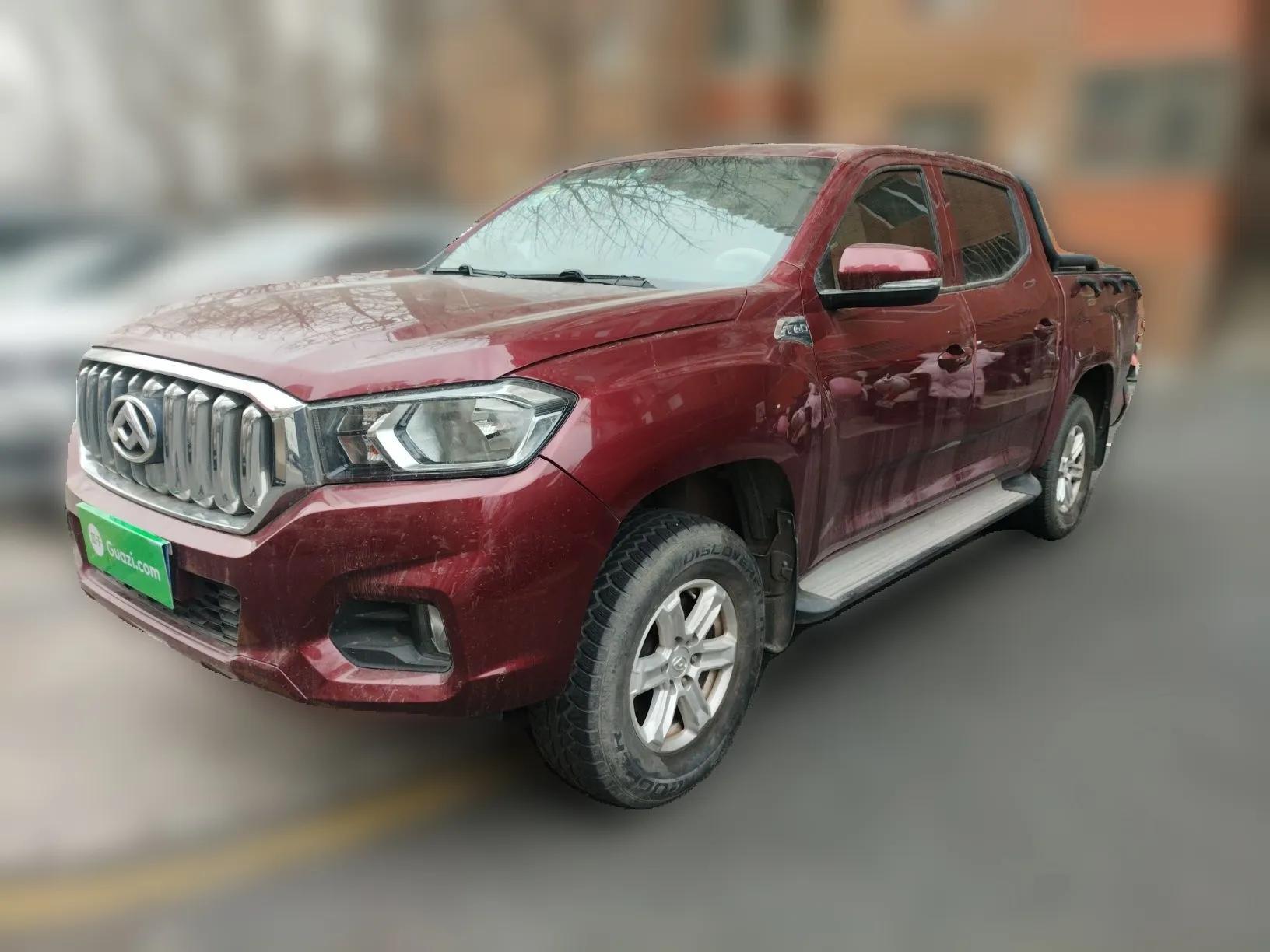 SAIC MAXUS T60  — миниатюра 1