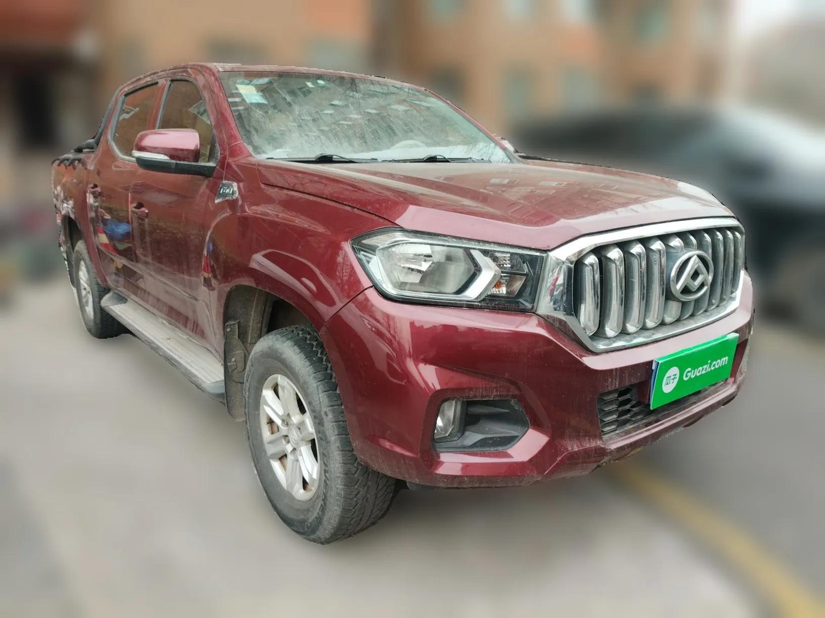 SAIC MAXUS T60  — миниатюра 3
