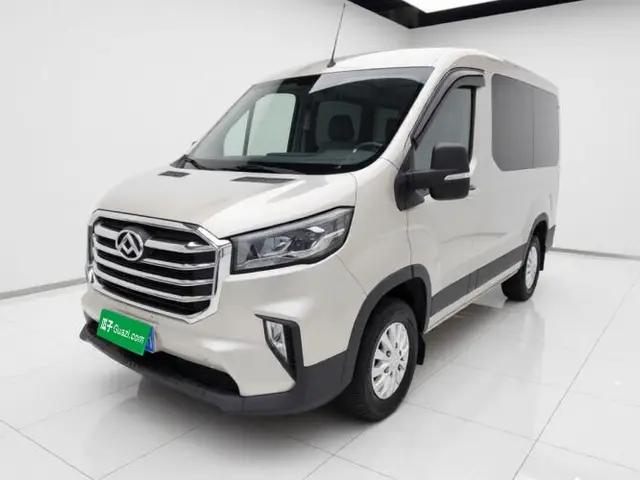 SAIC MAXUS Xintu V90 2022 2.0T Manual Zhiyun King Rear-Drive Short Wheelbase Mid-Roof Design with Single Rear Tire and 6 Seats