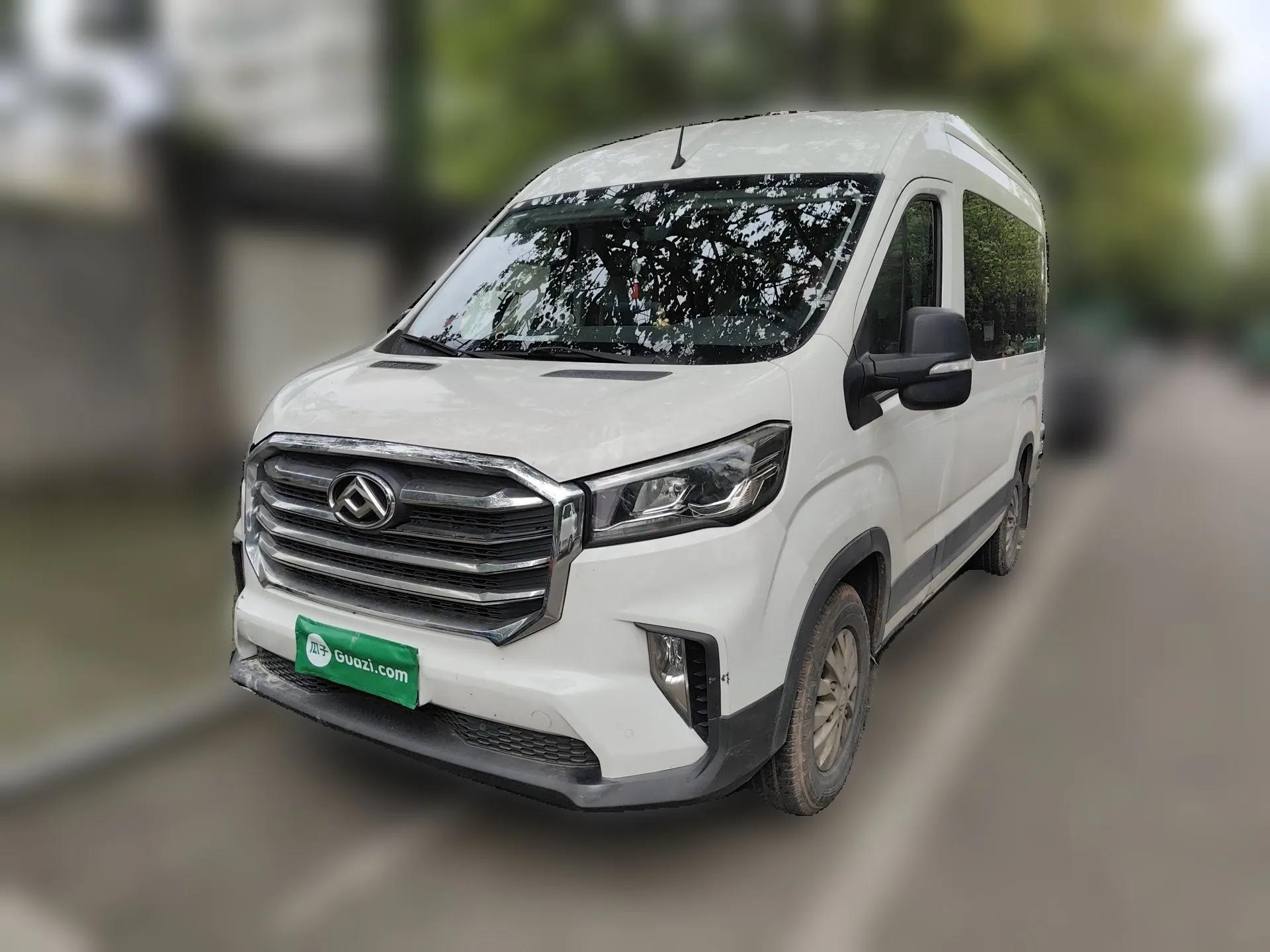 SAIC MAXUS Xintu V90 2021 2.0T Manual Zhiyun King Rear-Drive Single-Tire Long Wheelbase High-Roof 7-Seater — миниатюра 1
