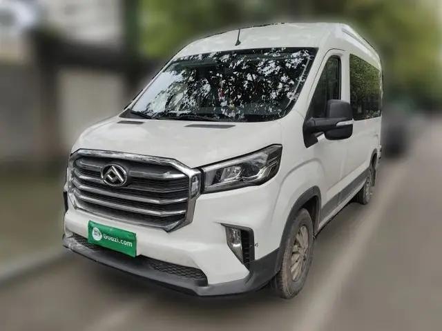 SAIC MAXUS Xintu V90 2021 2.0T Manual Zhiyun King Rear-Drive Single-Tire Long Wheelbase High-Roof 7-Seater