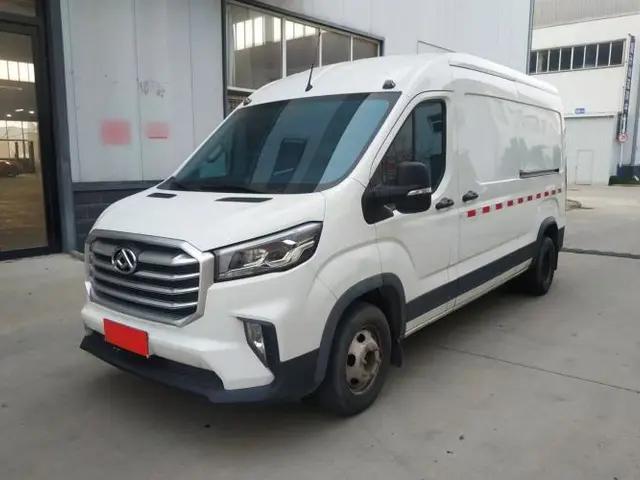 SAIC MAXUS Xintu V90 2022 2.0T Manual VAN Rear-Drive Extended Wheelbase High Roof with Dual Rear Tires 3-Seater