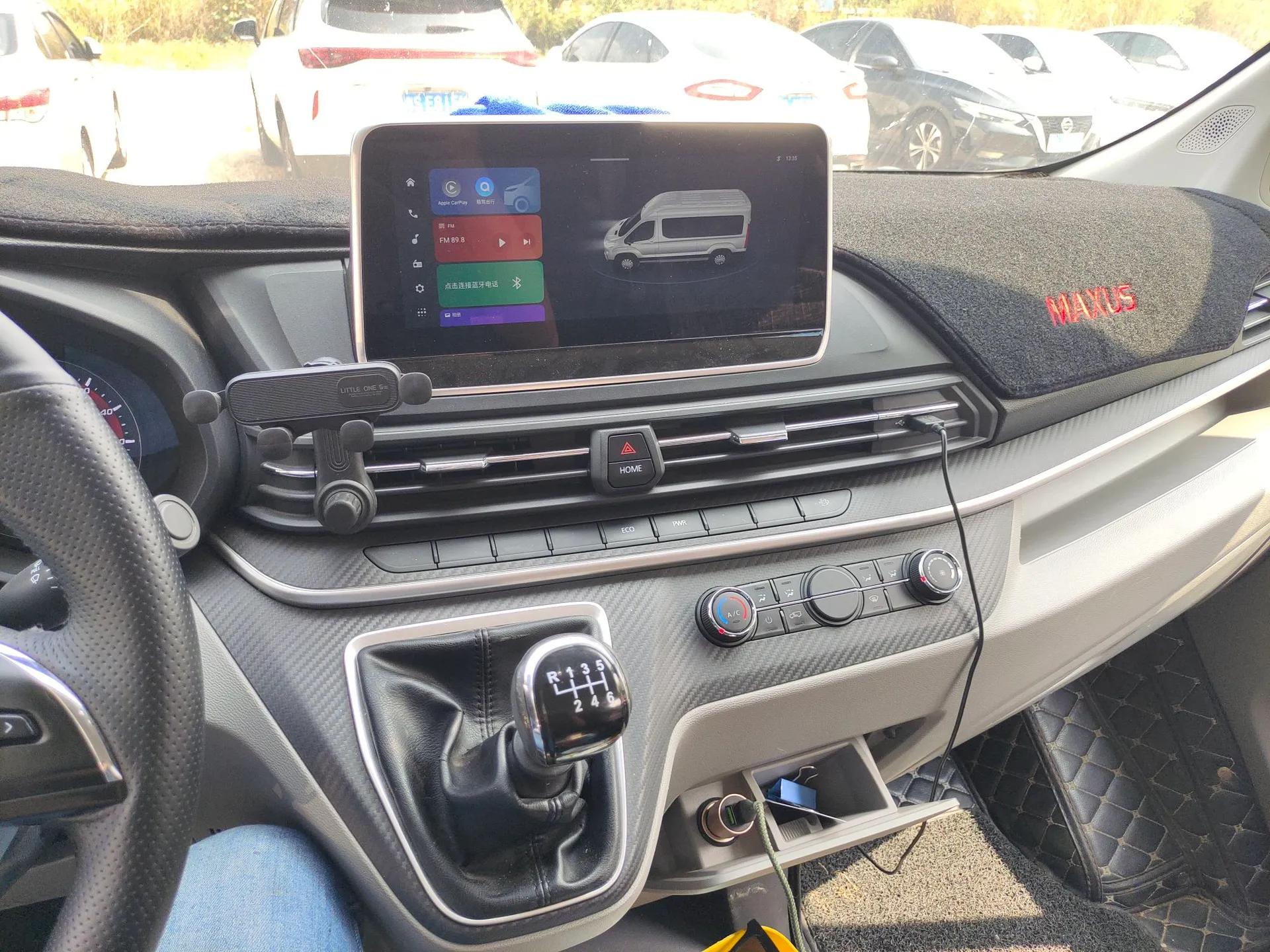 SAIC MAXUS Xintu V90 2022 2.0T Manual Zhiyun King Rear-Drive Long Wheelbase High-Roof with Single Rear Tire—6/7 Seats — миниатюра 14