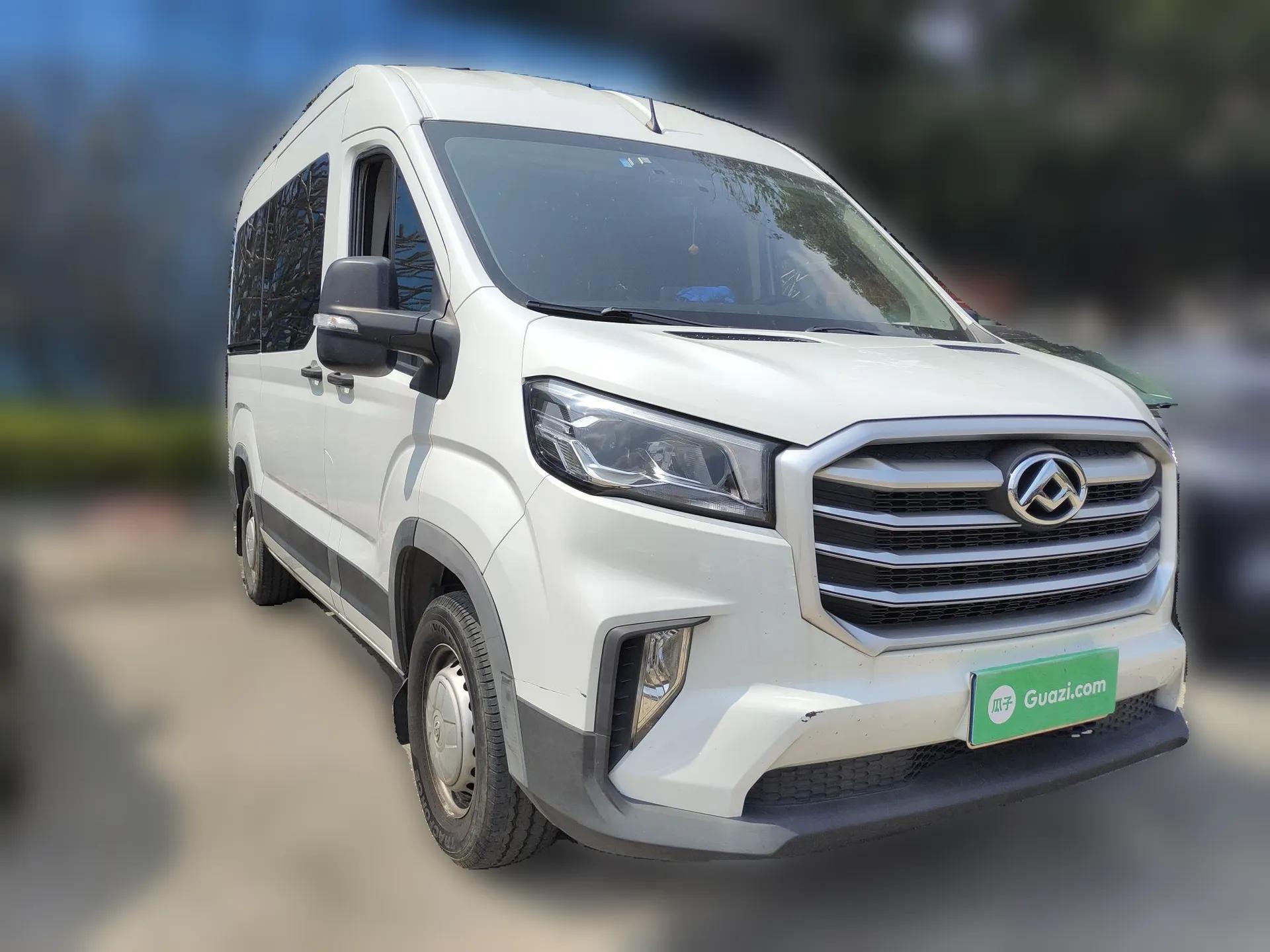 SAIC MAXUS Xintu V90 2022 2.0T Manual Zhiyun King Rear-Drive Long Wheelbase High-Roof with Single Rear Tire—6/7 Seats — миниатюра 3
