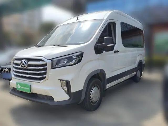 SAIC MAXUS Xintu V90 2022 2.0T Manual Zhiyun King Rear-Drive Long Wheelbase High-Roof with Single Rear Tire—6/7 Seats