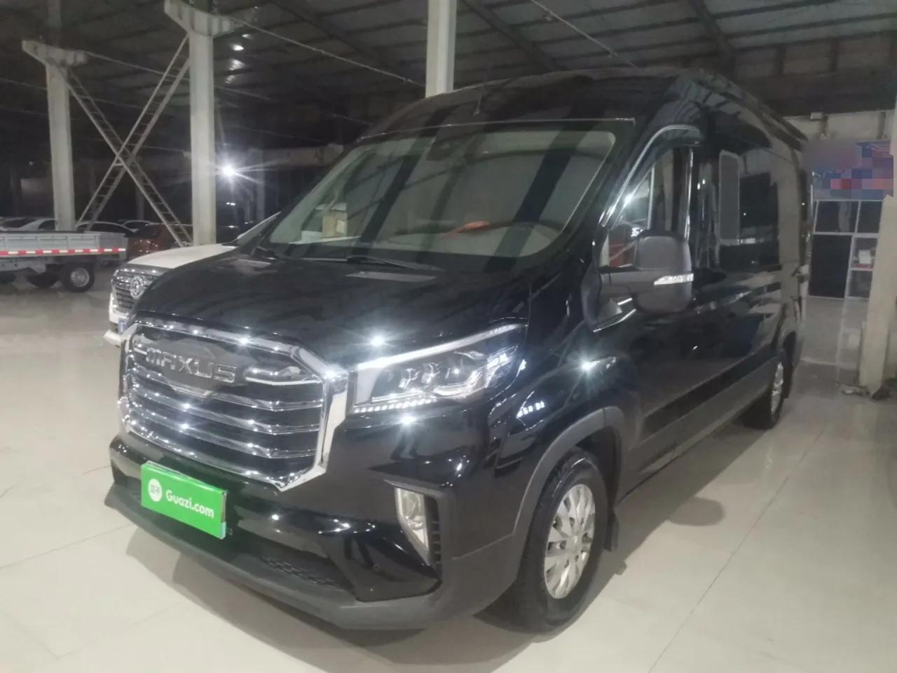 SAIC MAXUS Xintu V90 2022 2.0T Automatic Zhiyun King Rear-Drive Extended Wheelbase High-Roof Design with Single Rear Tire—6/7 Seater — миниатюра 1