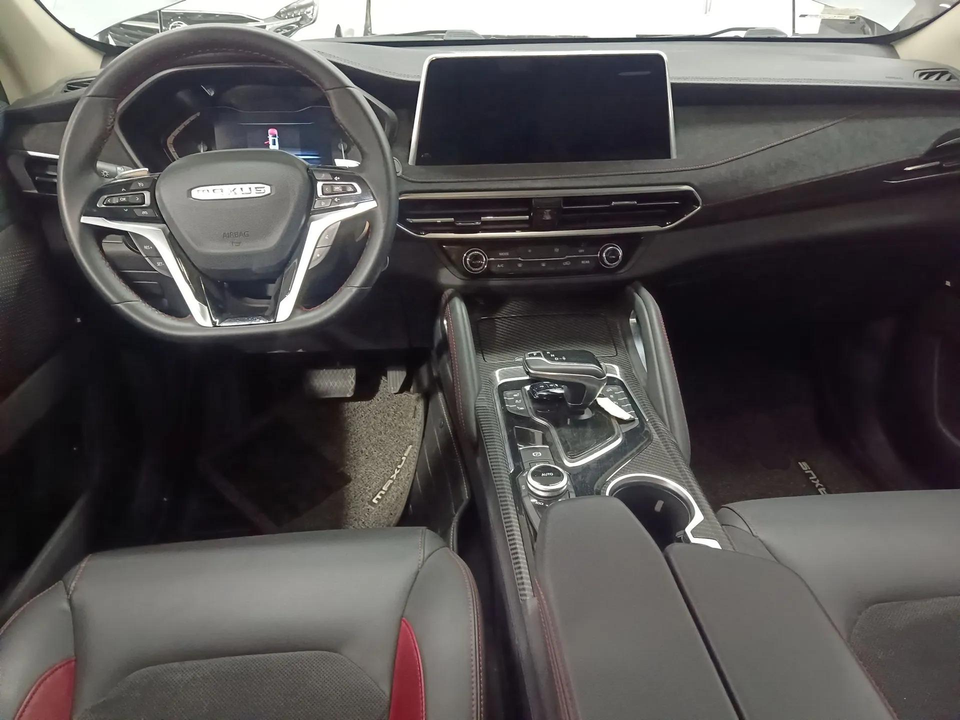 SAIC MAXUS D90 Pro 2021 2.0T Diesel 4x4 Enjoyment Edition 5 Seats — миниатюра 20