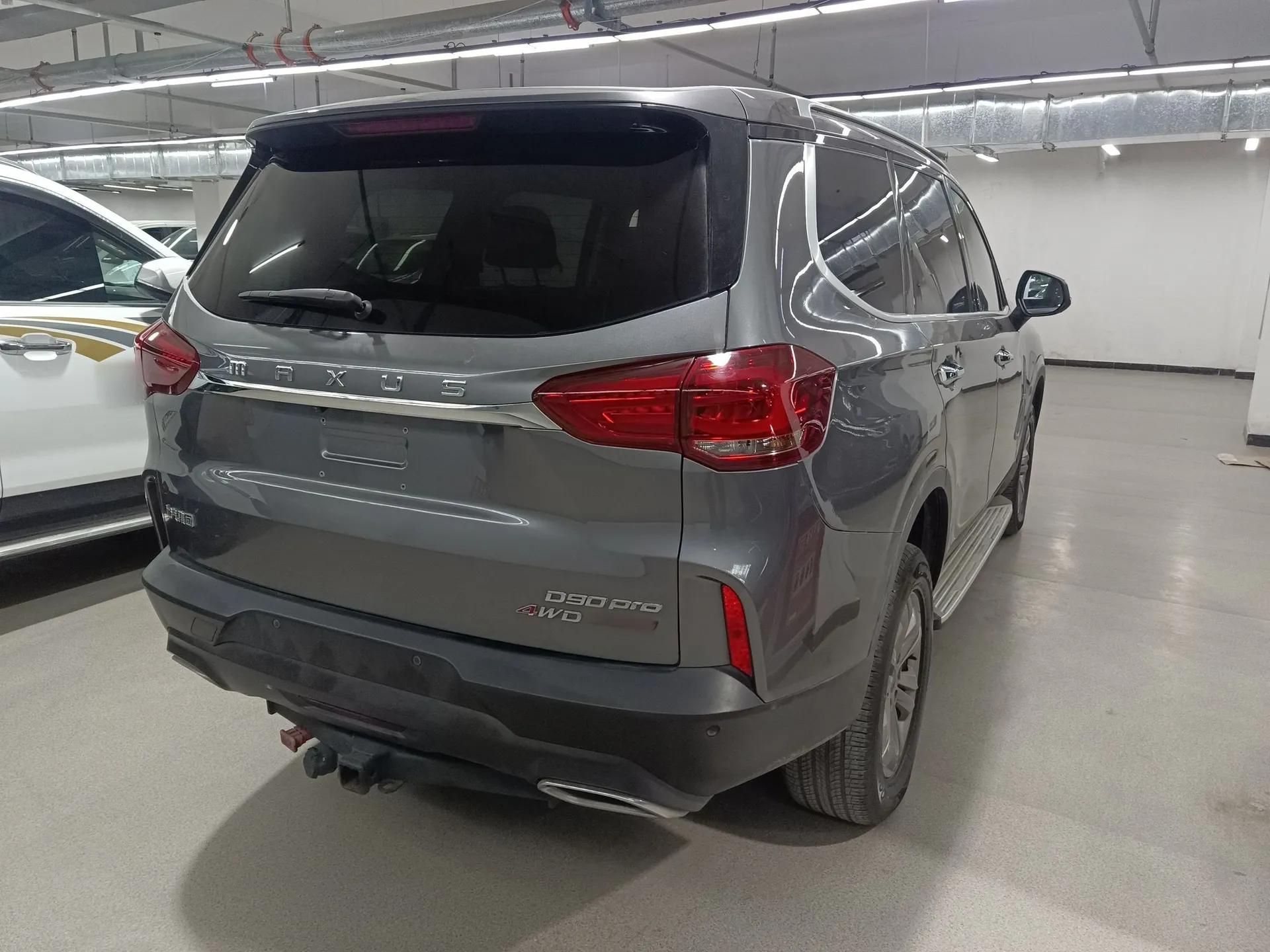 SAIC MAXUS D90 Pro 2021 2.0T Diesel 4x4 Enjoyment Edition 5 Seats — миниатюра 7