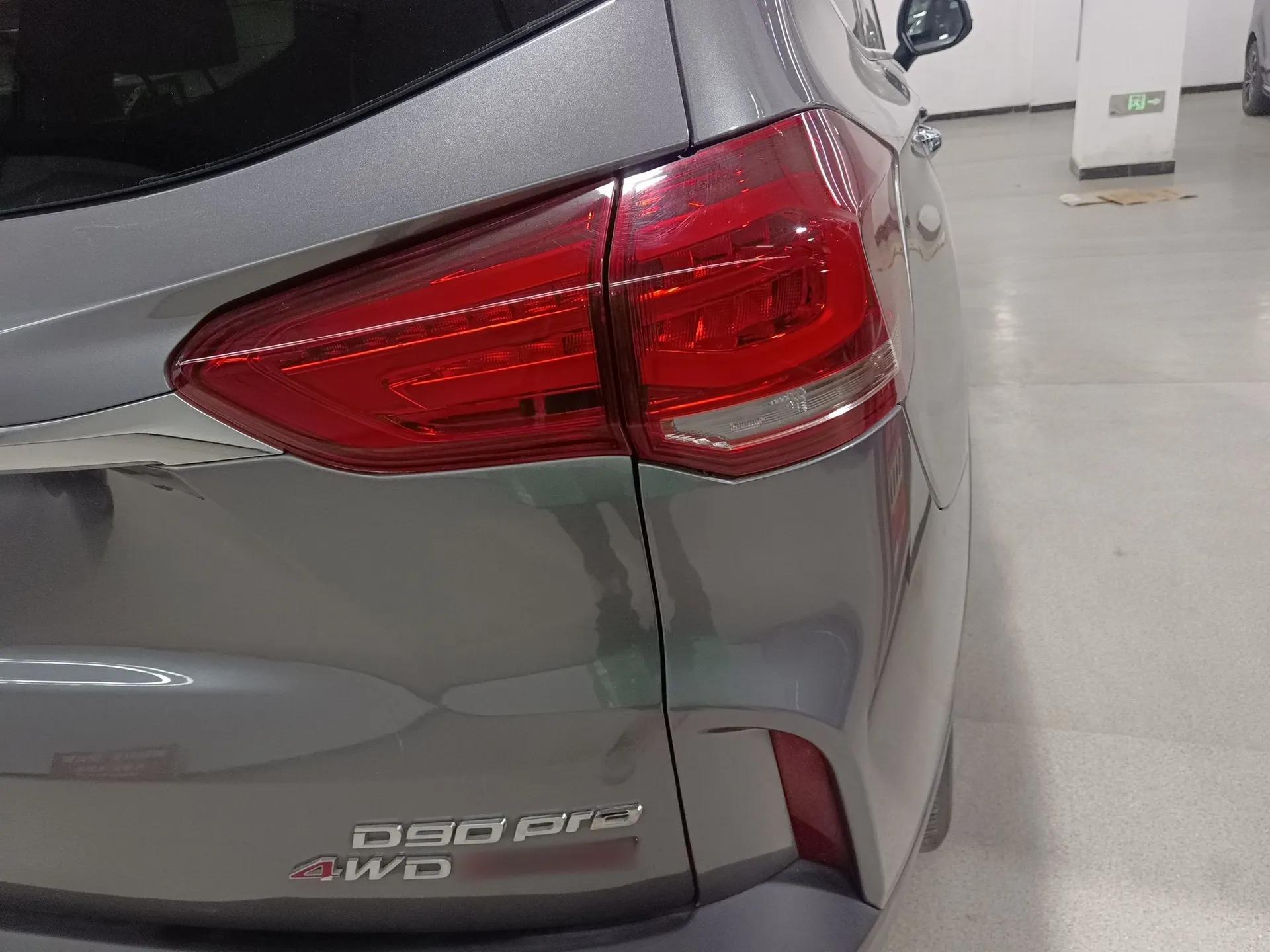 SAIC MAXUS D90 Pro 2021 2.0T Diesel 4x4 Enjoyment Edition 5 Seats — миниатюра 8