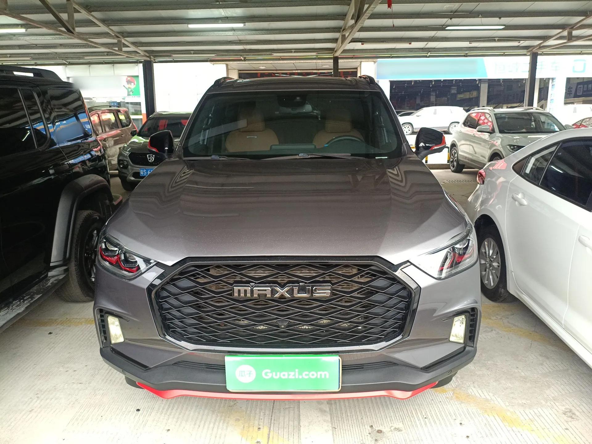 SAIC MAXUS D90 Pro 2020 2.0T Gasoline 4x4 Flagship Edition 6 Seats — миниатюра 2