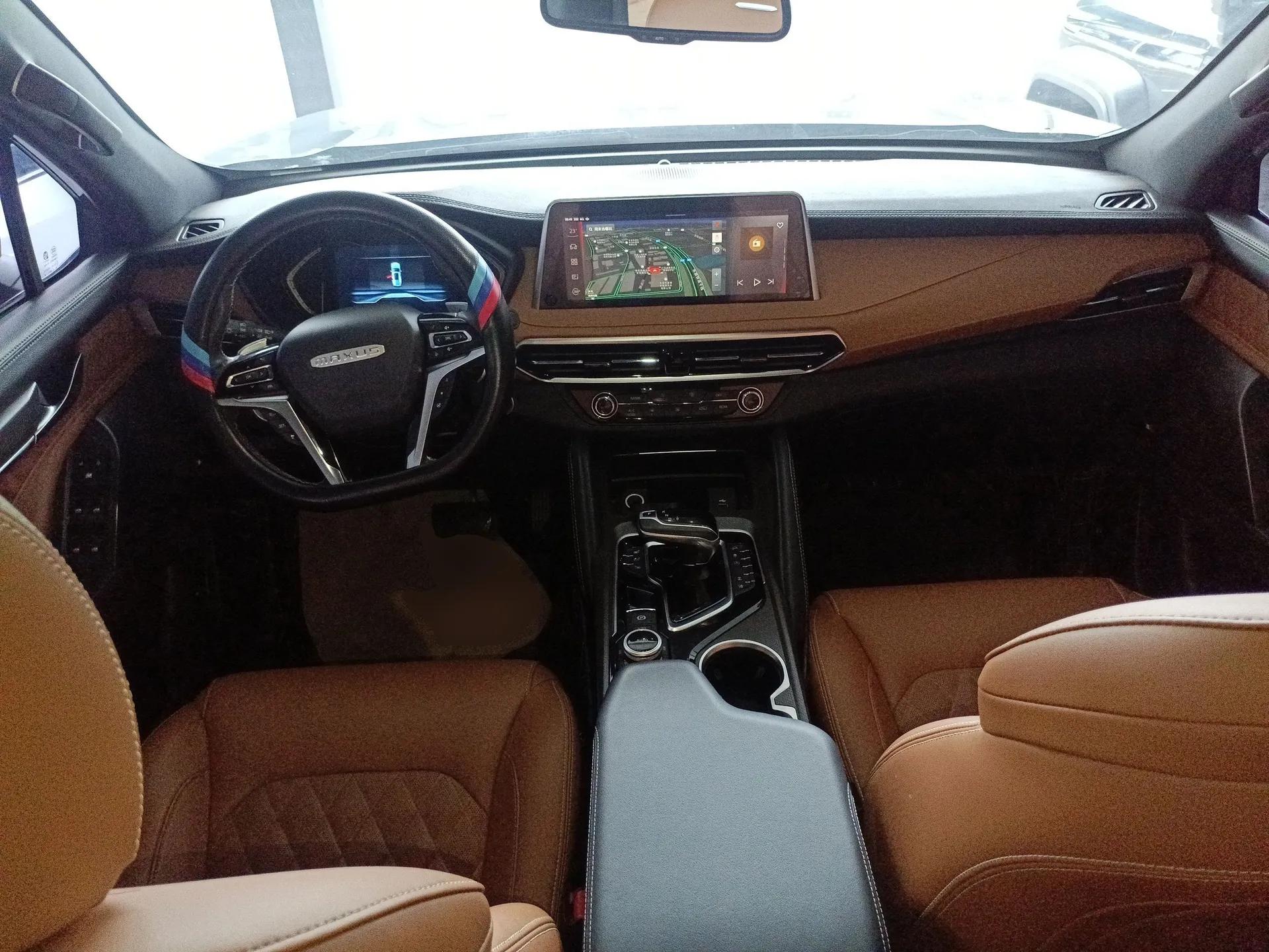 SAIC MAXUS D90 Pro 2020 2.0T Gasoline 4x4 Flagship Edition 6 Seats — миниатюра 13