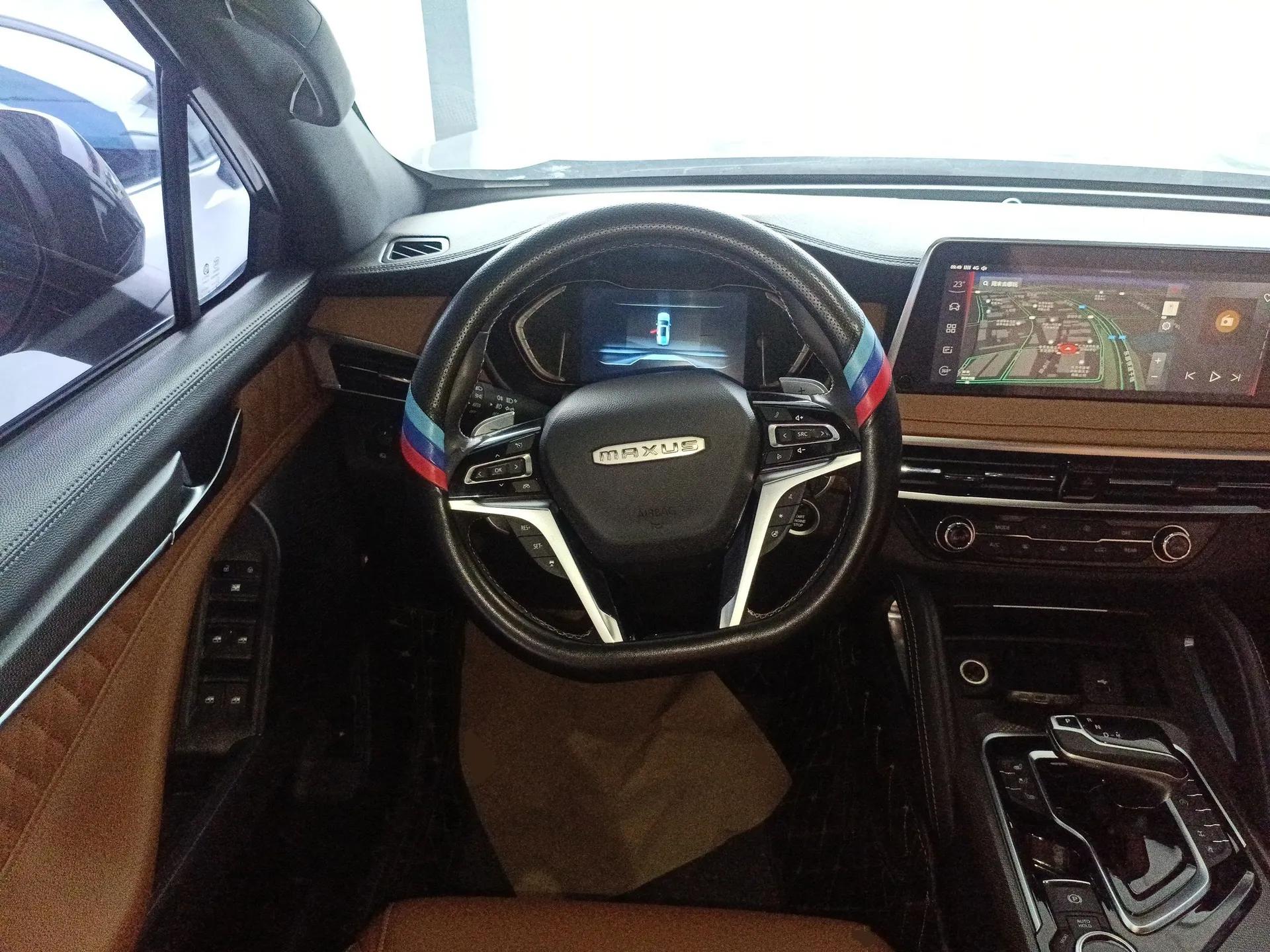 SAIC MAXUS D90 Pro 2020 2.0T Gasoline 4x4 Flagship Edition 6 Seats — миниатюра 14