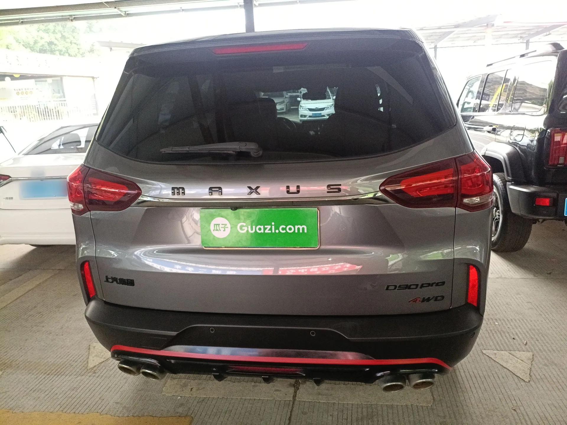 SAIC MAXUS D90 Pro 2020 2.0T Gasoline 4x4 Flagship Edition 6 Seats — миниатюра 5