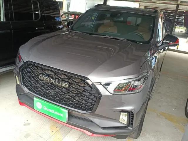 SAIC MAXUS D90 Pro 2020 2.0T Gasoline 4x4 Flagship Edition 6 Seats