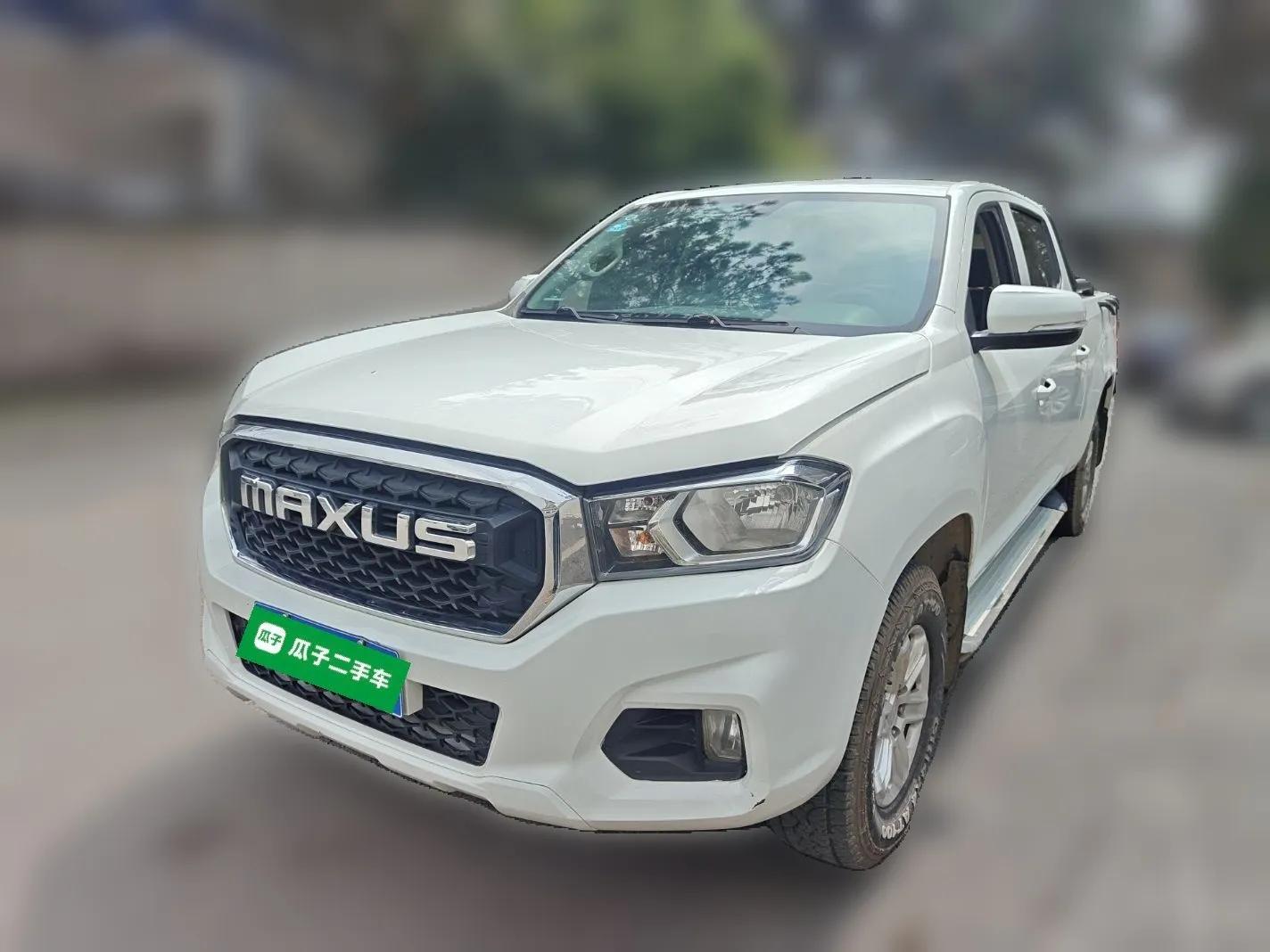 SAIC MAXUS T70 2021 2.0T Diesel Manual 4x4 Ambition Edition Long Bed High Ground Clearance — миниатюра 1