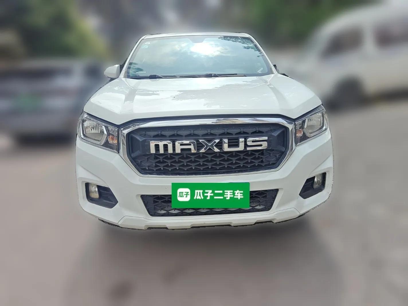 SAIC MAXUS T70 2021 2.0T Diesel Manual 4x4 Ambition Edition Long Bed High Ground Clearance — миниатюра 2