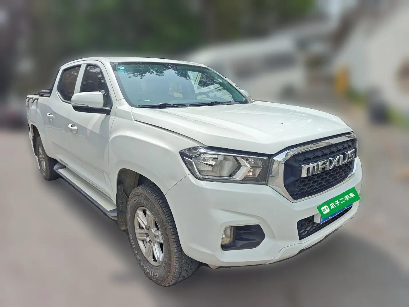 SAIC MAXUS T70 2021 2.0T Diesel Manual 4x4 Ambition Edition Long Bed High Ground Clearance — миниатюра 3