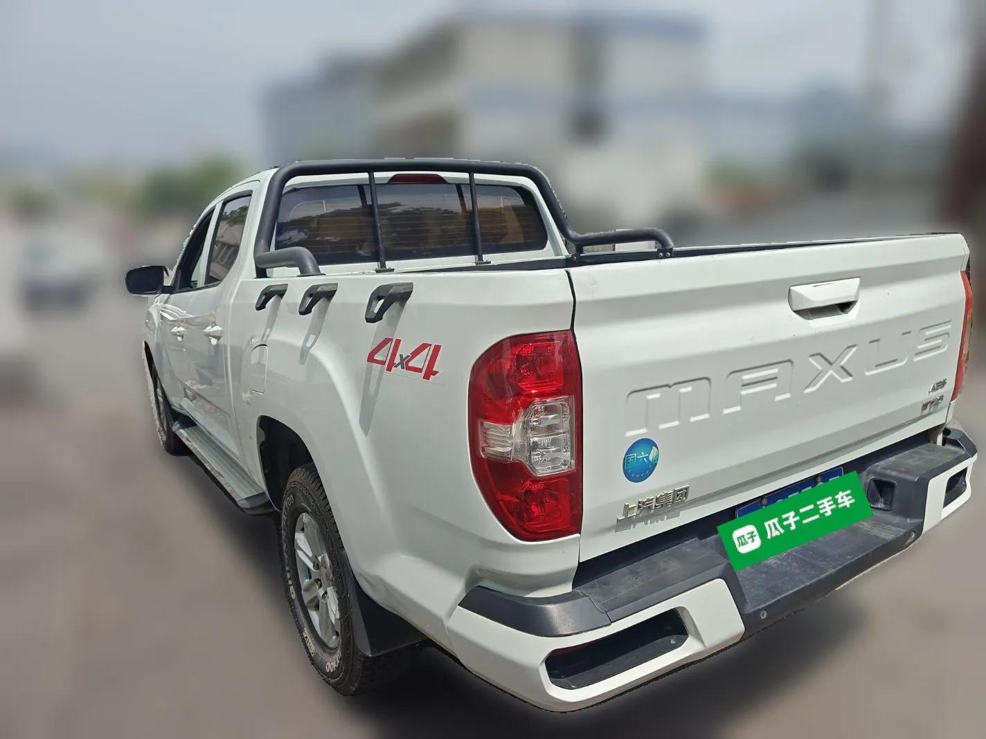 SAIC MAXUS T70 2021 2.0T Diesel Manual 4x4 Ambition Edition Long Bed High Ground Clearance — миниатюра 4