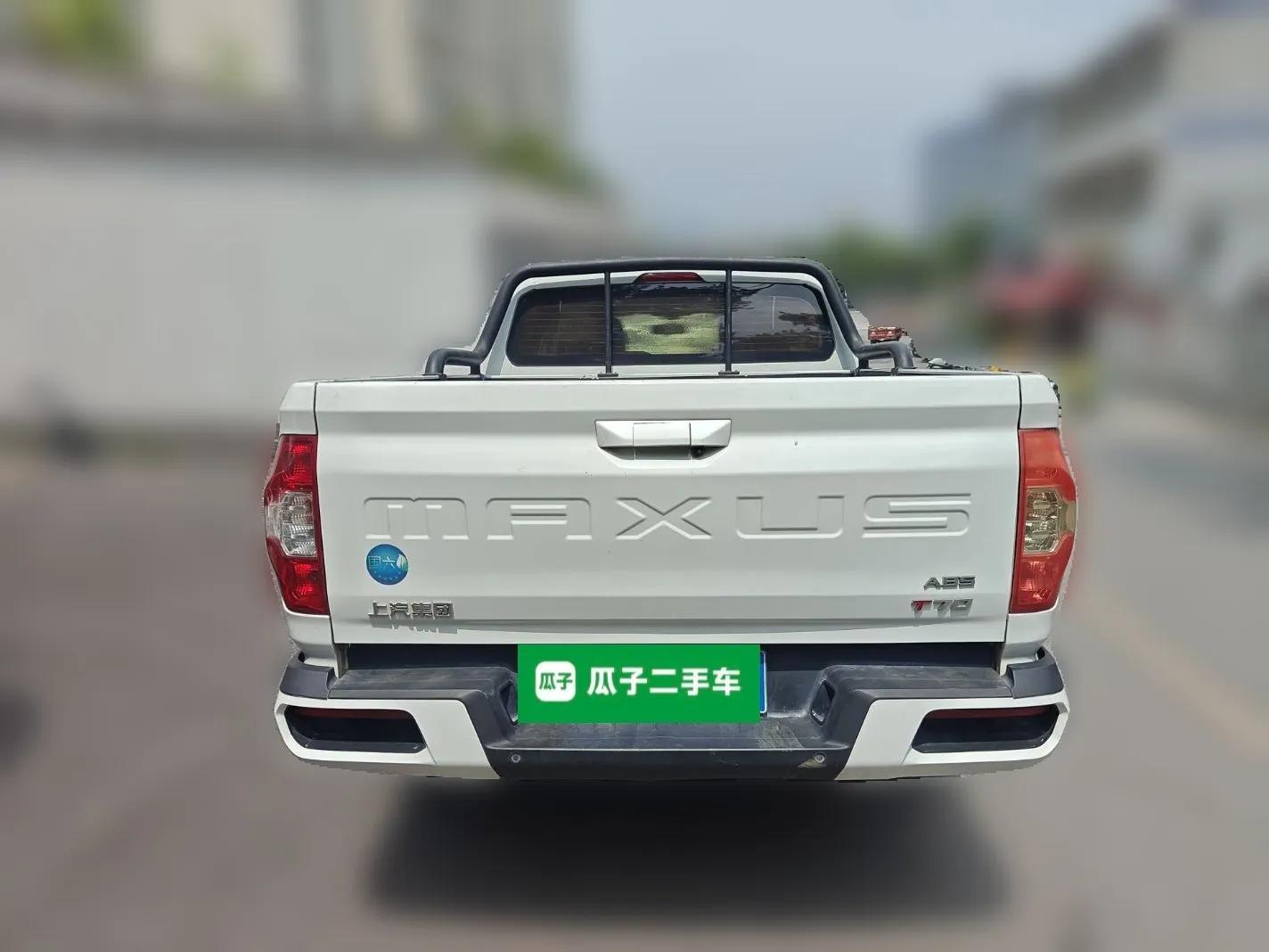 SAIC MAXUS T70 2021 2.0T Diesel Manual 4x4 Ambition Edition Long Bed High Ground Clearance — миниатюра 5