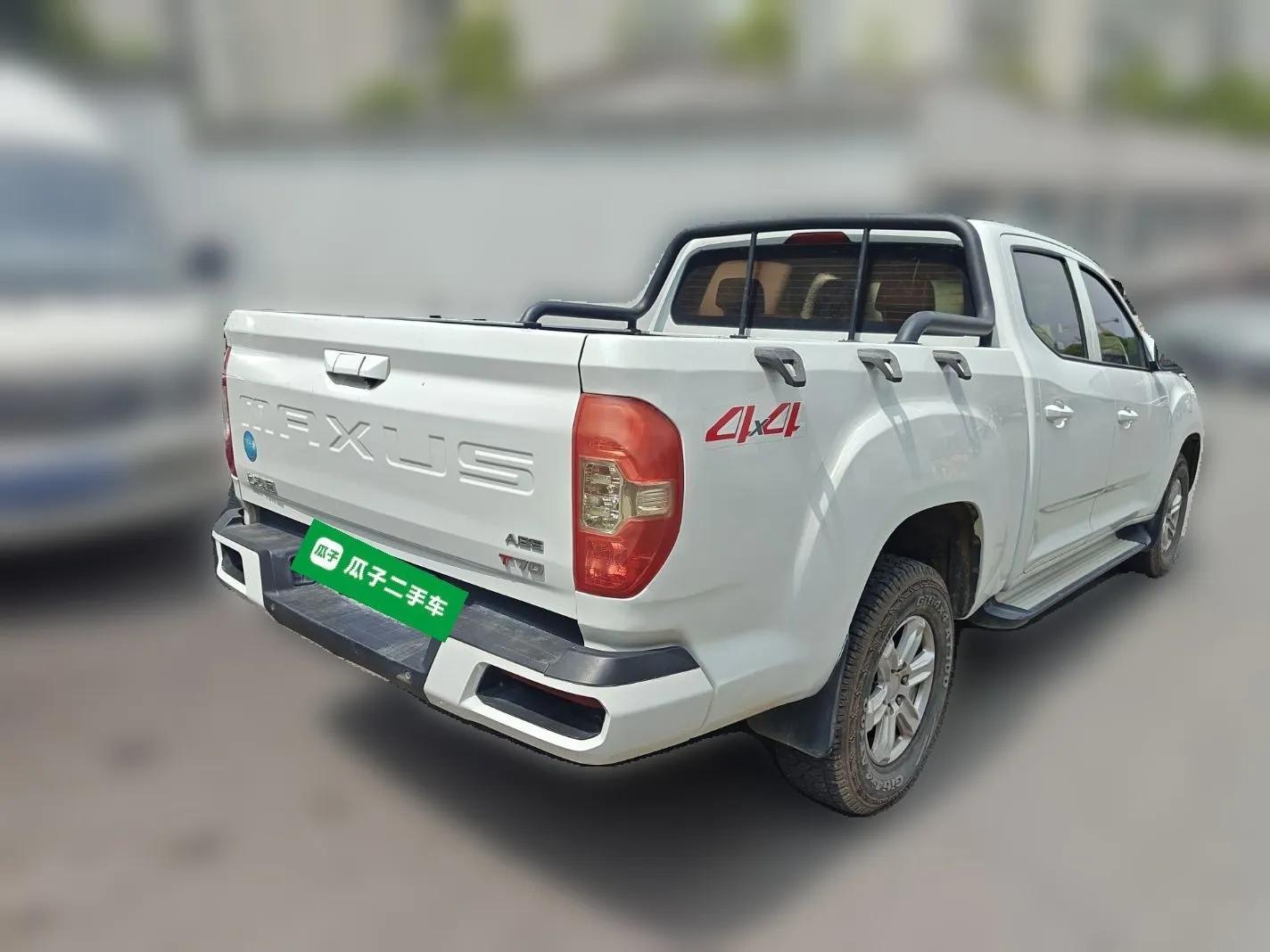 SAIC MAXUS T70 2021 2.0T Diesel Manual 4x4 Ambition Edition Long Bed High Ground Clearance — миниатюра 6