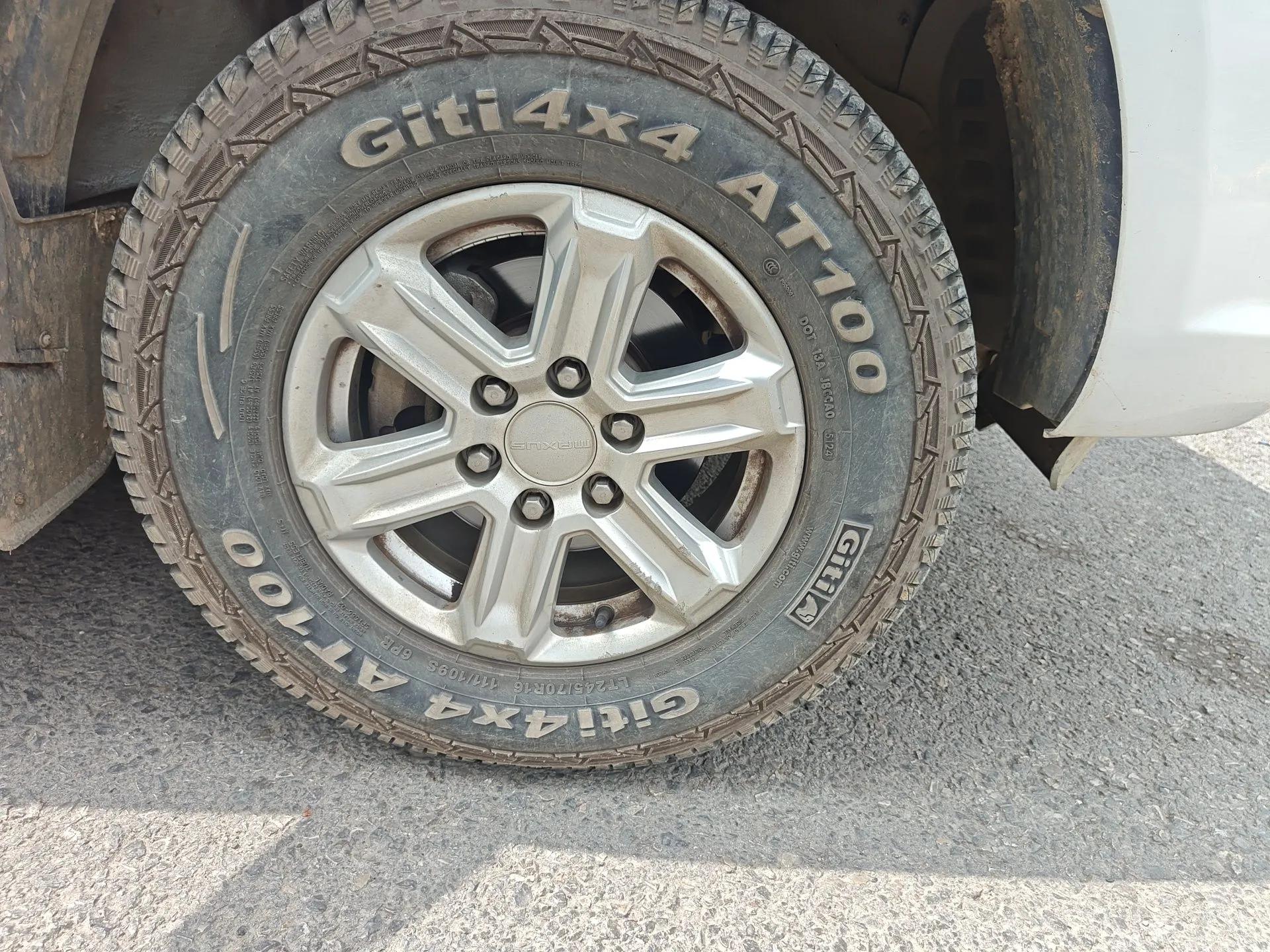 SAIC MAXUS T70 2021 2.0T Diesel Manual 4x4 Ambition Edition Long Bed High Ground Clearance — миниатюра 8