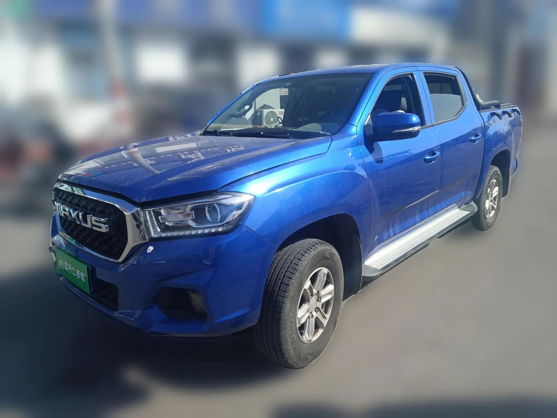 SAIC MAXUS T70 2020 2.0T Gasoline Automatic Two-Wheel Drive Elite Trim Standard Box High Ground Clearance — миниатюра 1
