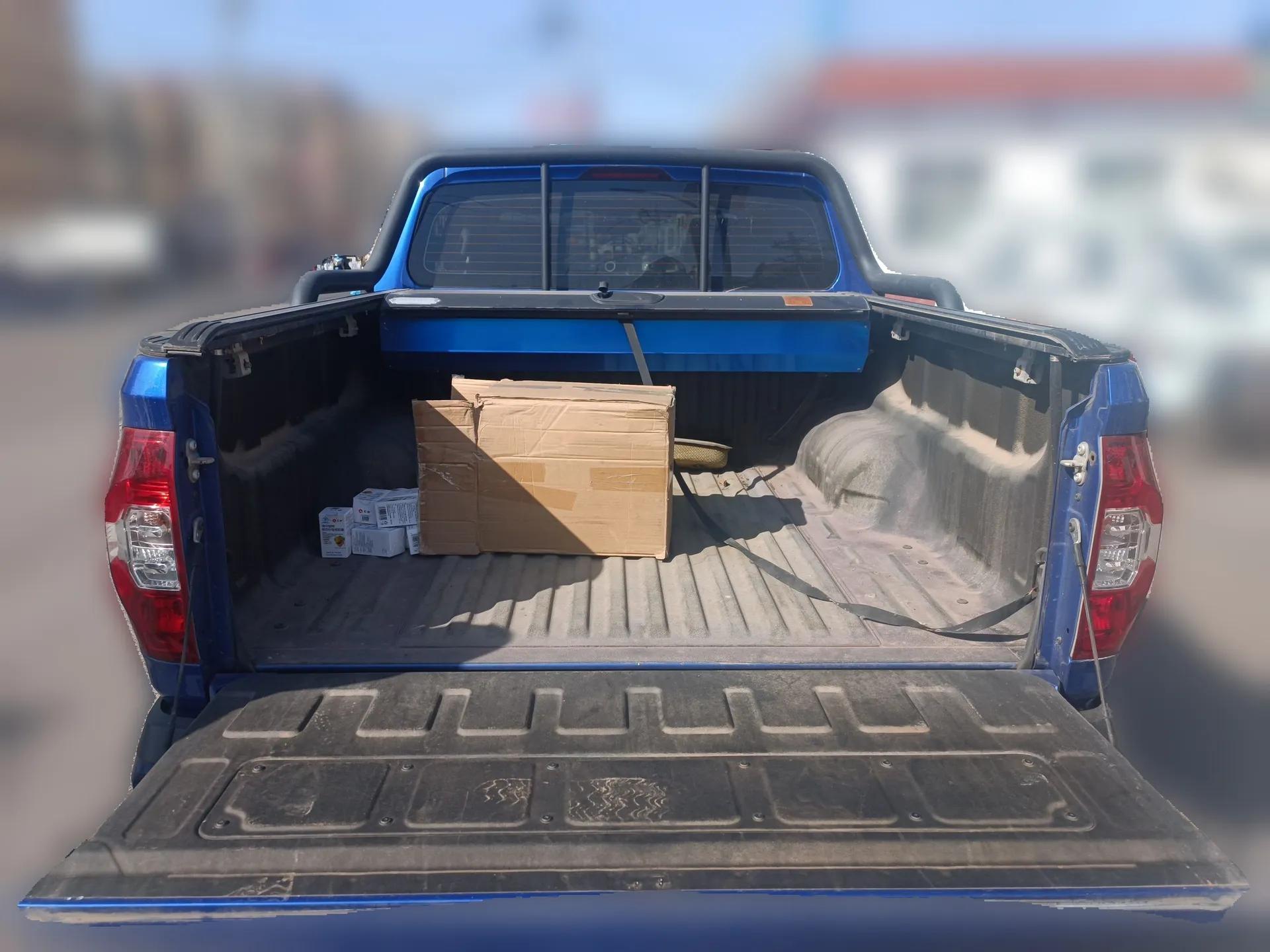 SAIC MAXUS T70 2020 2.0T Gasoline Automatic Two-Wheel Drive Elite Trim Standard Box High Ground Clearance — миниатюра 20